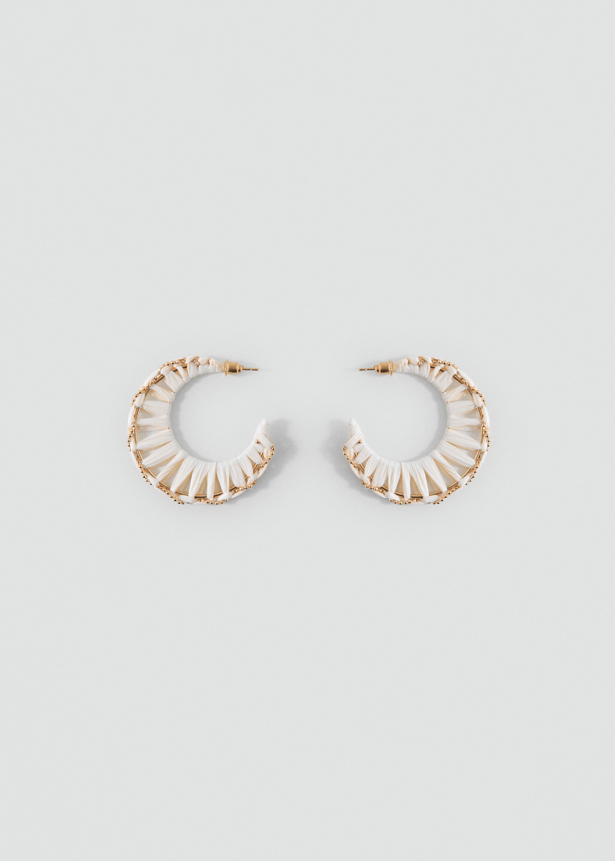 Open hoop earrings - Article without model