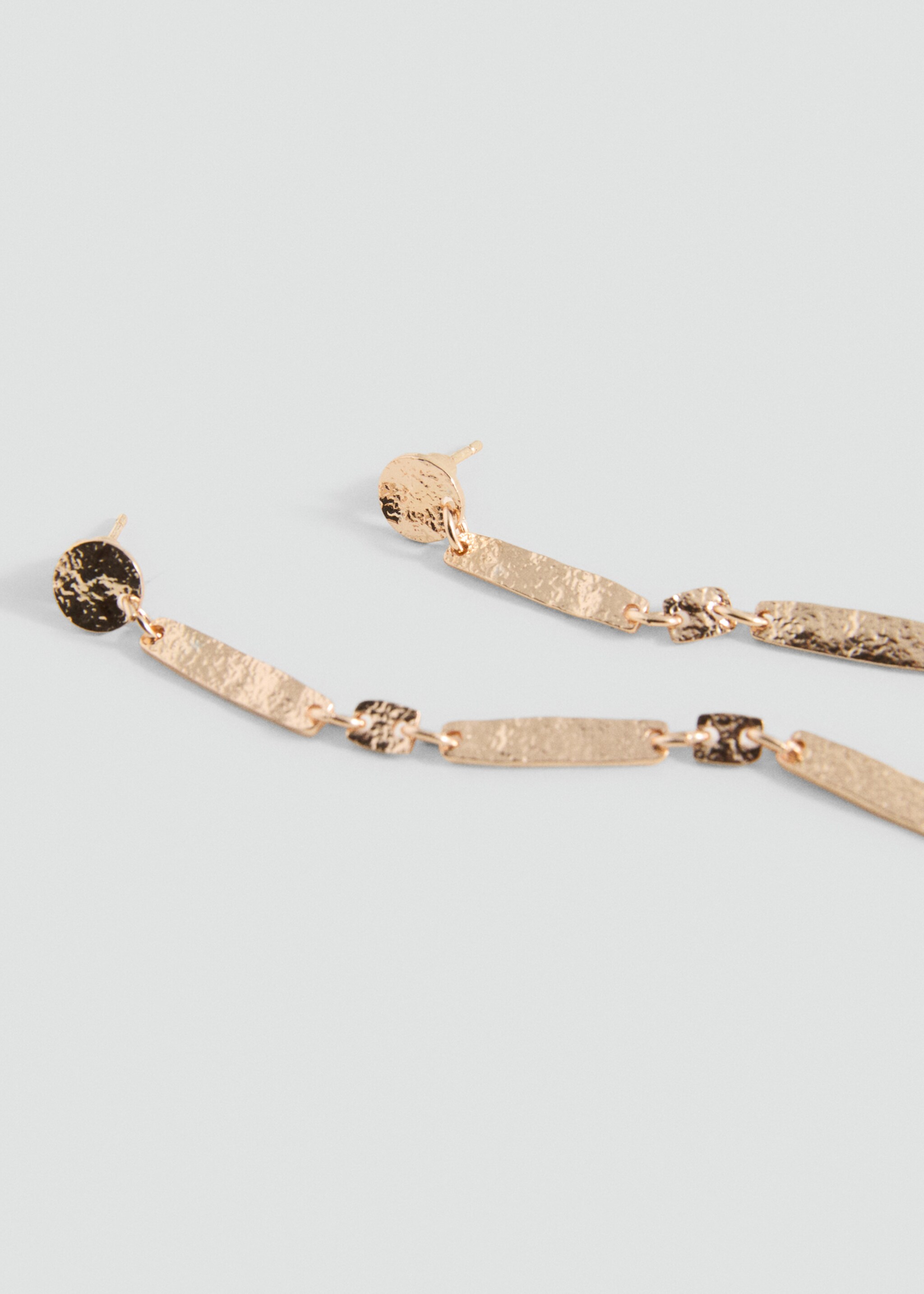 Boucles d'oreilles goutte - Plan moyen