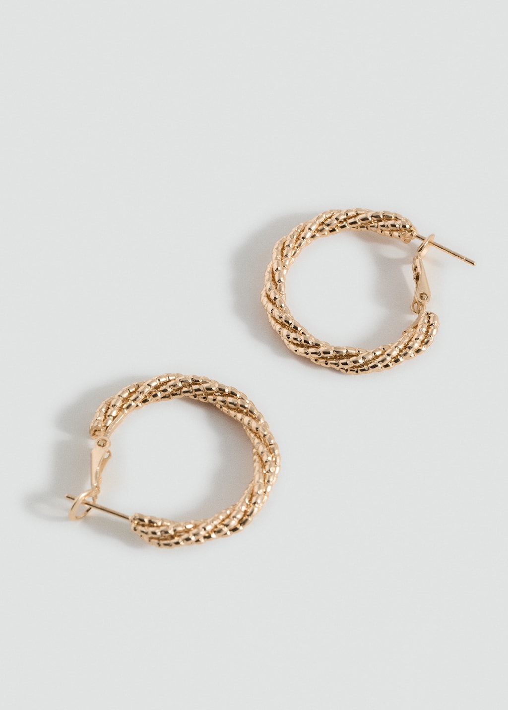 Hoop earrings