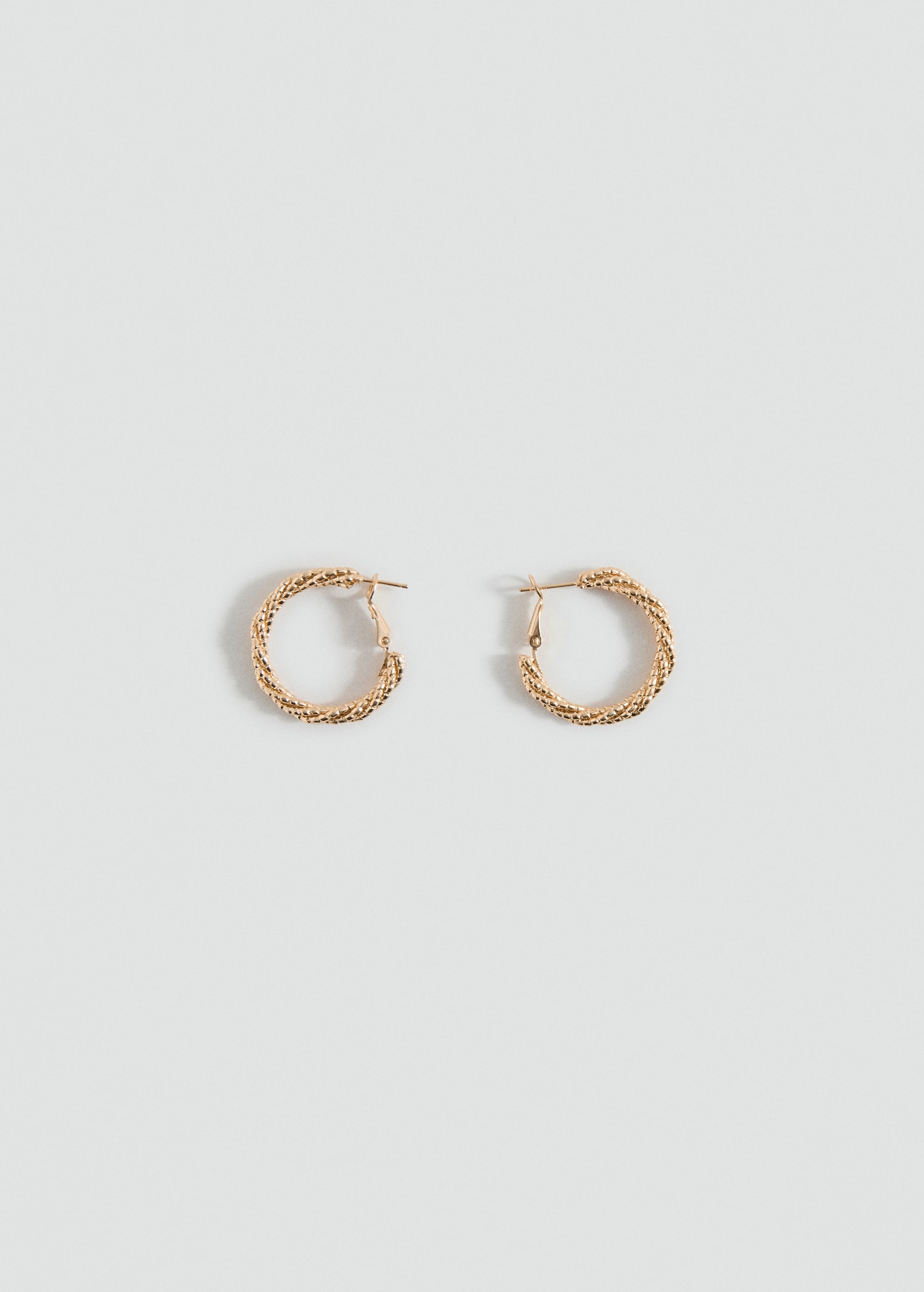 Hoop earrings - Article without model