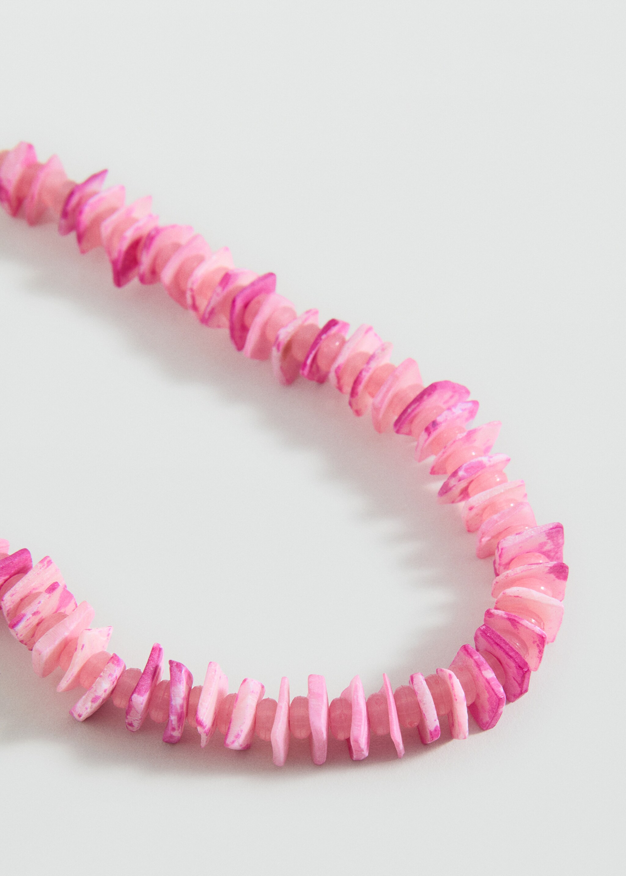 Collier perles combinées - Plan moyen