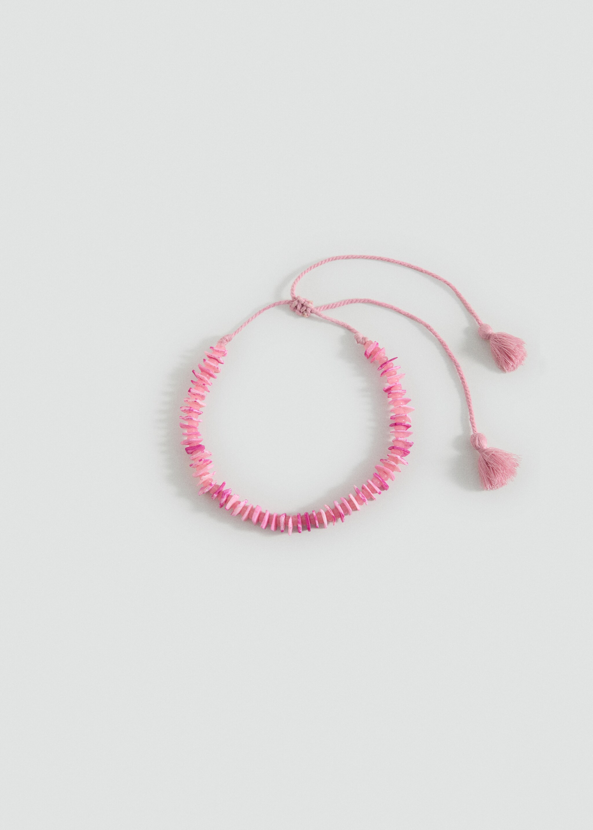 Collier perles combinées - Article sans modèle