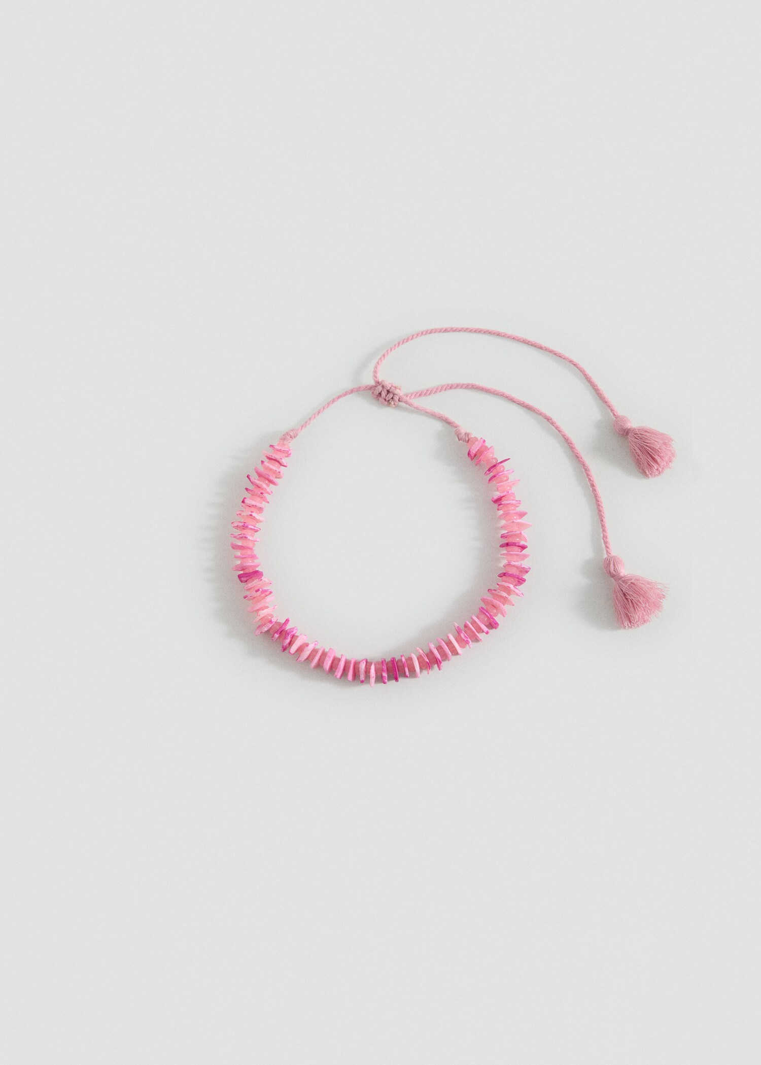 Collier perles combinées - Article sans modèle