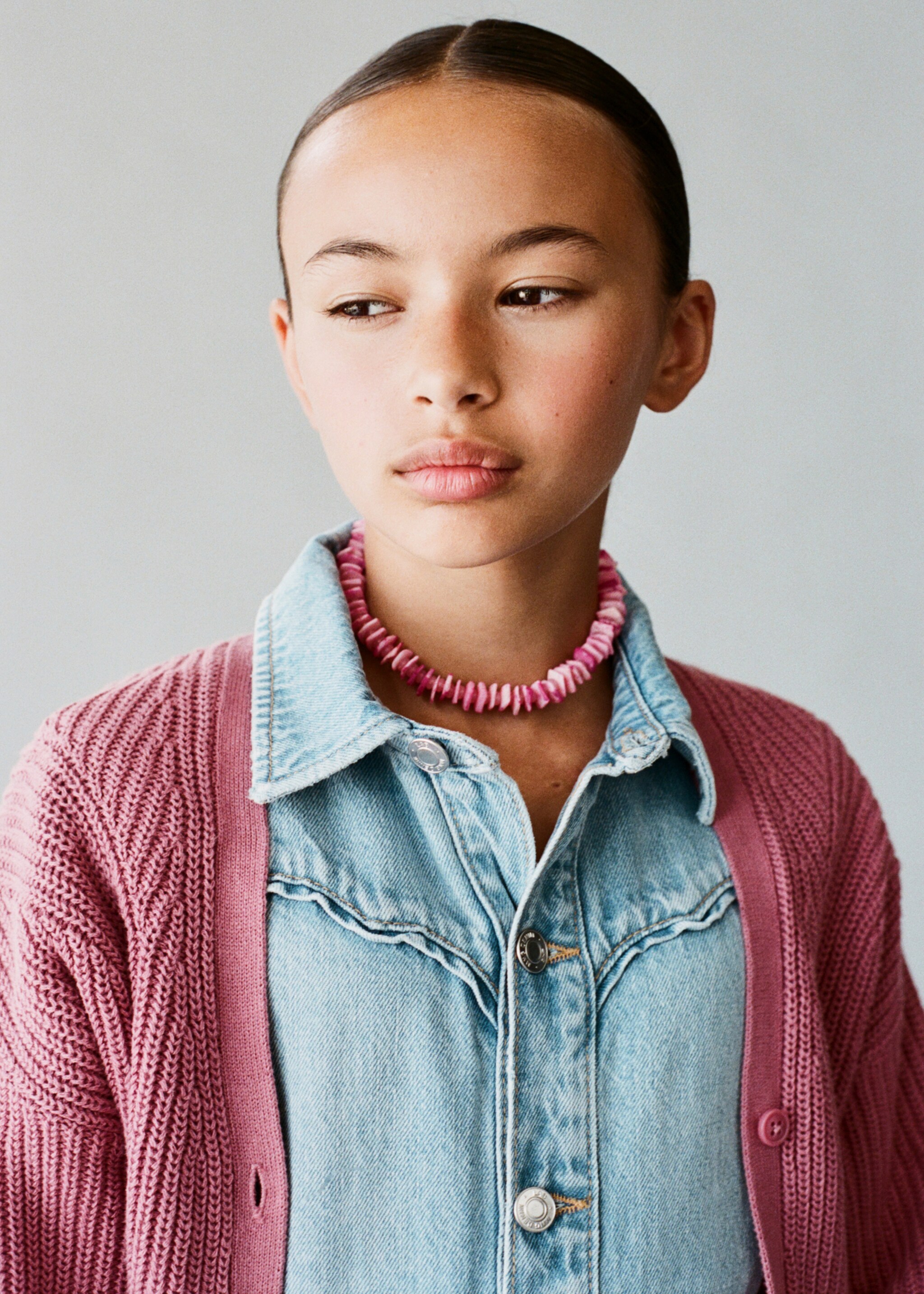 Mixed bead necklace - Details of the article 5