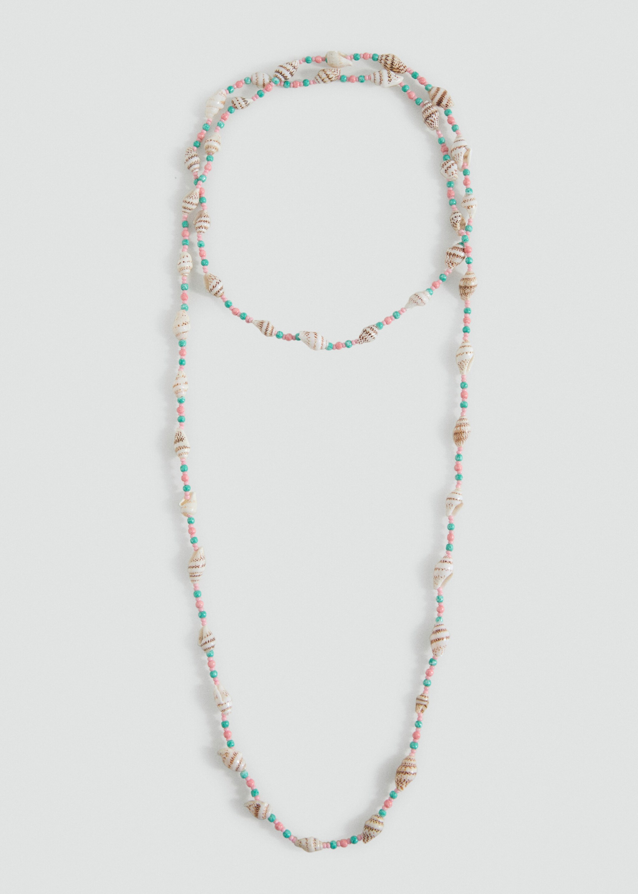 Long triple necklace - Article without model