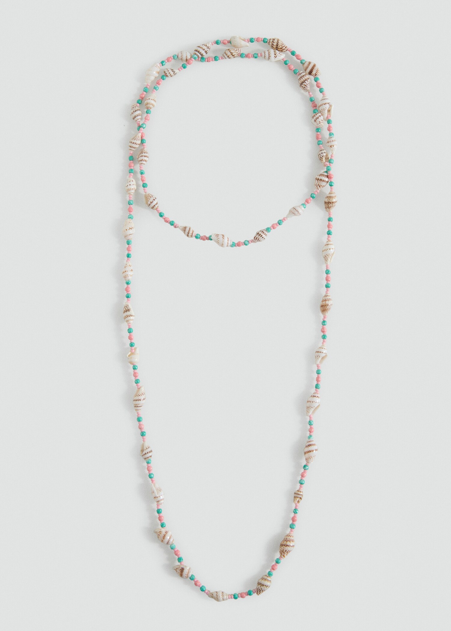Long triple necklace - Article without model