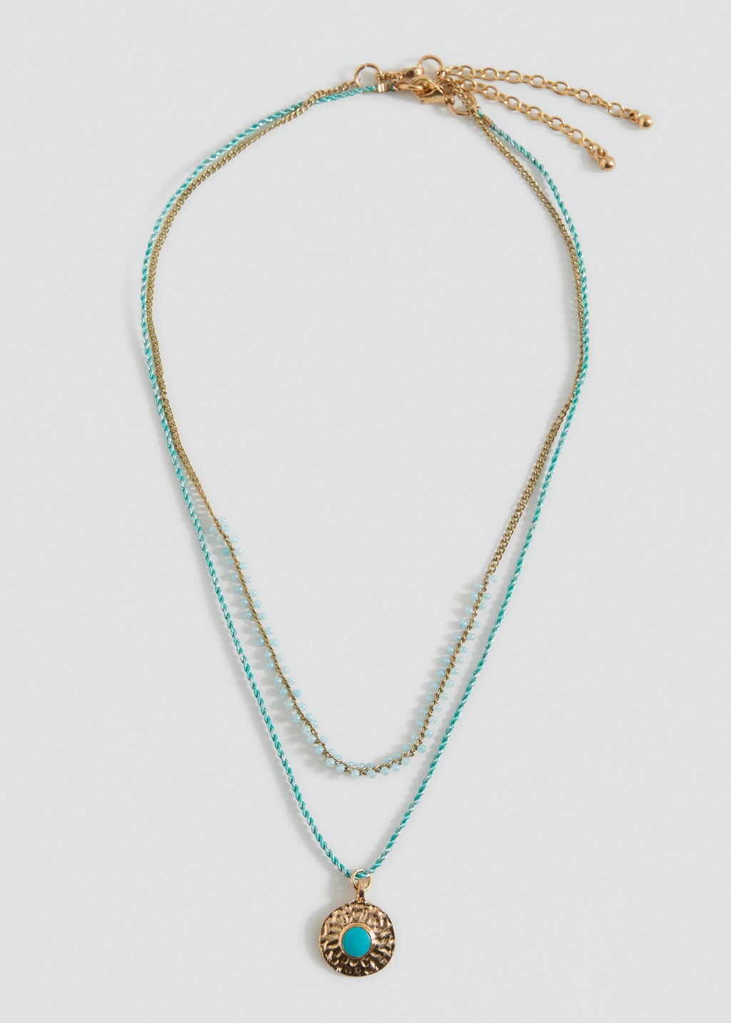 Combined necklace pack