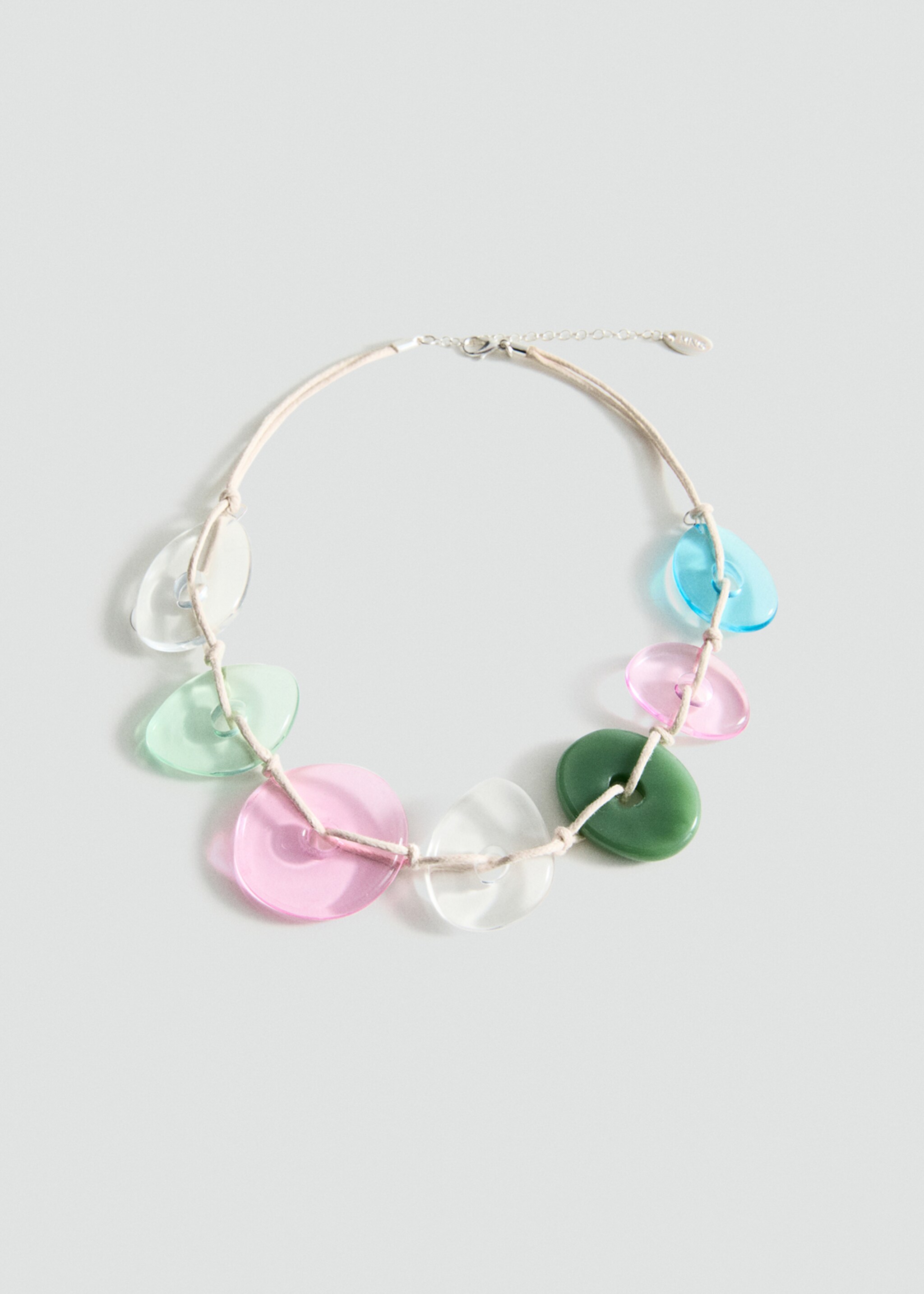 Collier pendentifs combinés - Article sans modèle