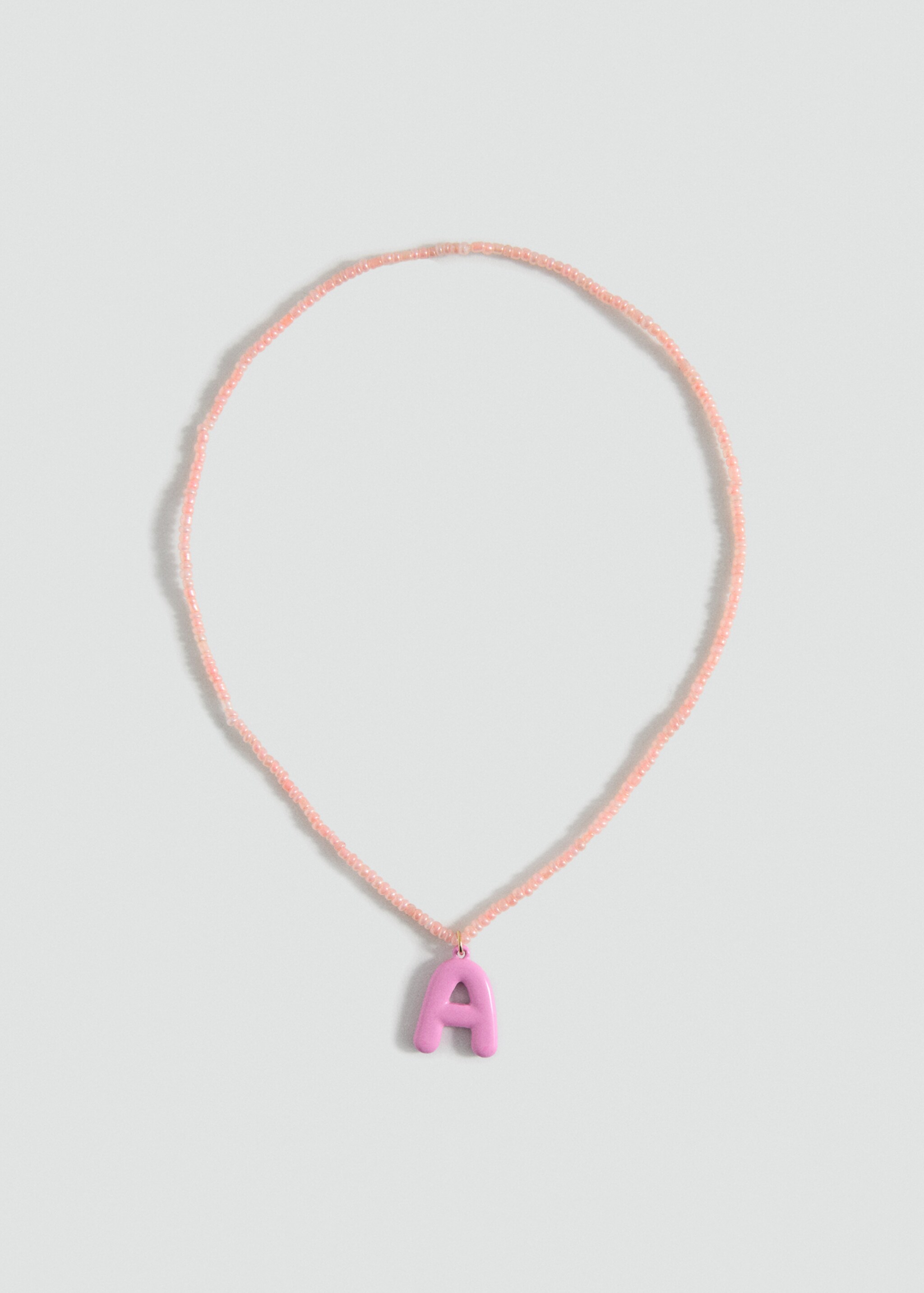 Collar abalorios letras - Artículo sin modelo