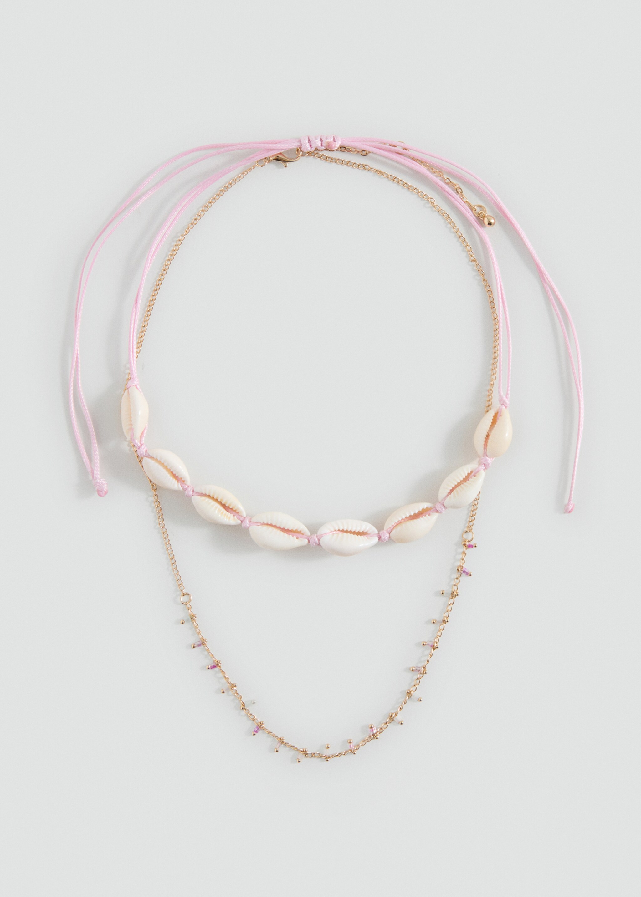 2 pack of necklaces - Article without model