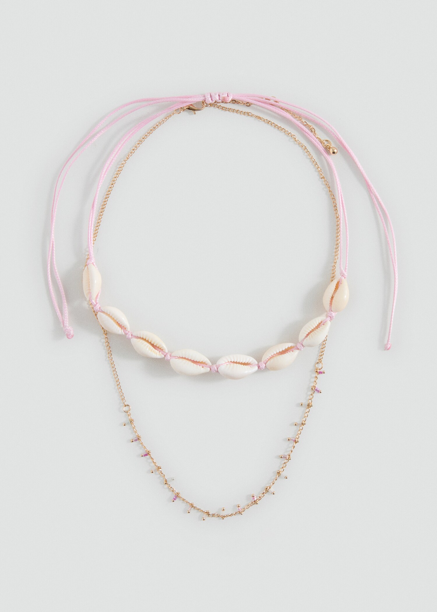 2 pack of necklaces - Article without model