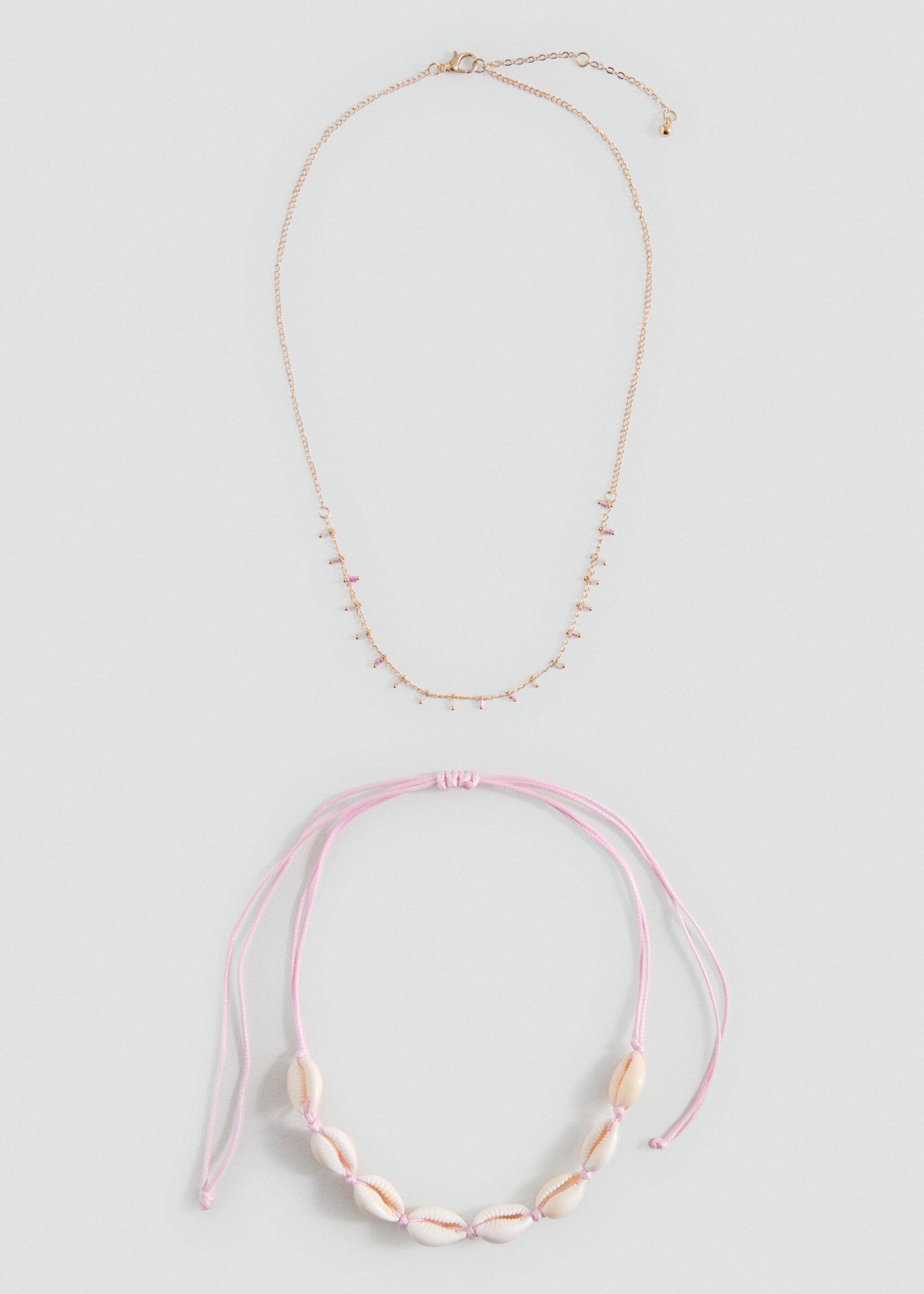 2 pack of necklaces - Details of the article 1