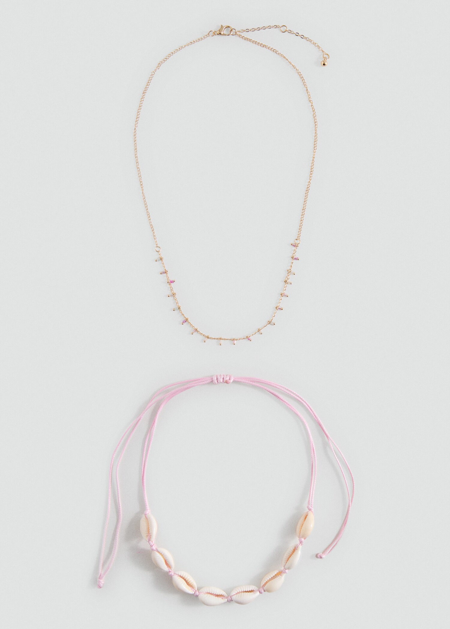 2 pack of necklaces - Details of the article 1