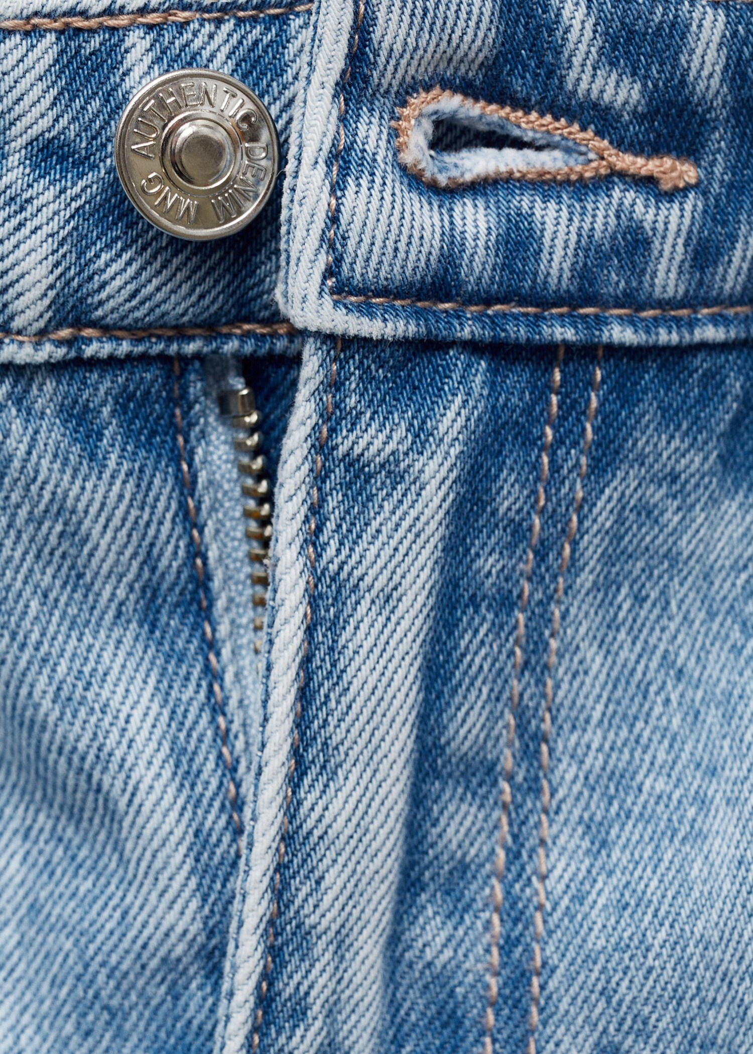 Jean straight-fit déchirures - Détail de l'article 8