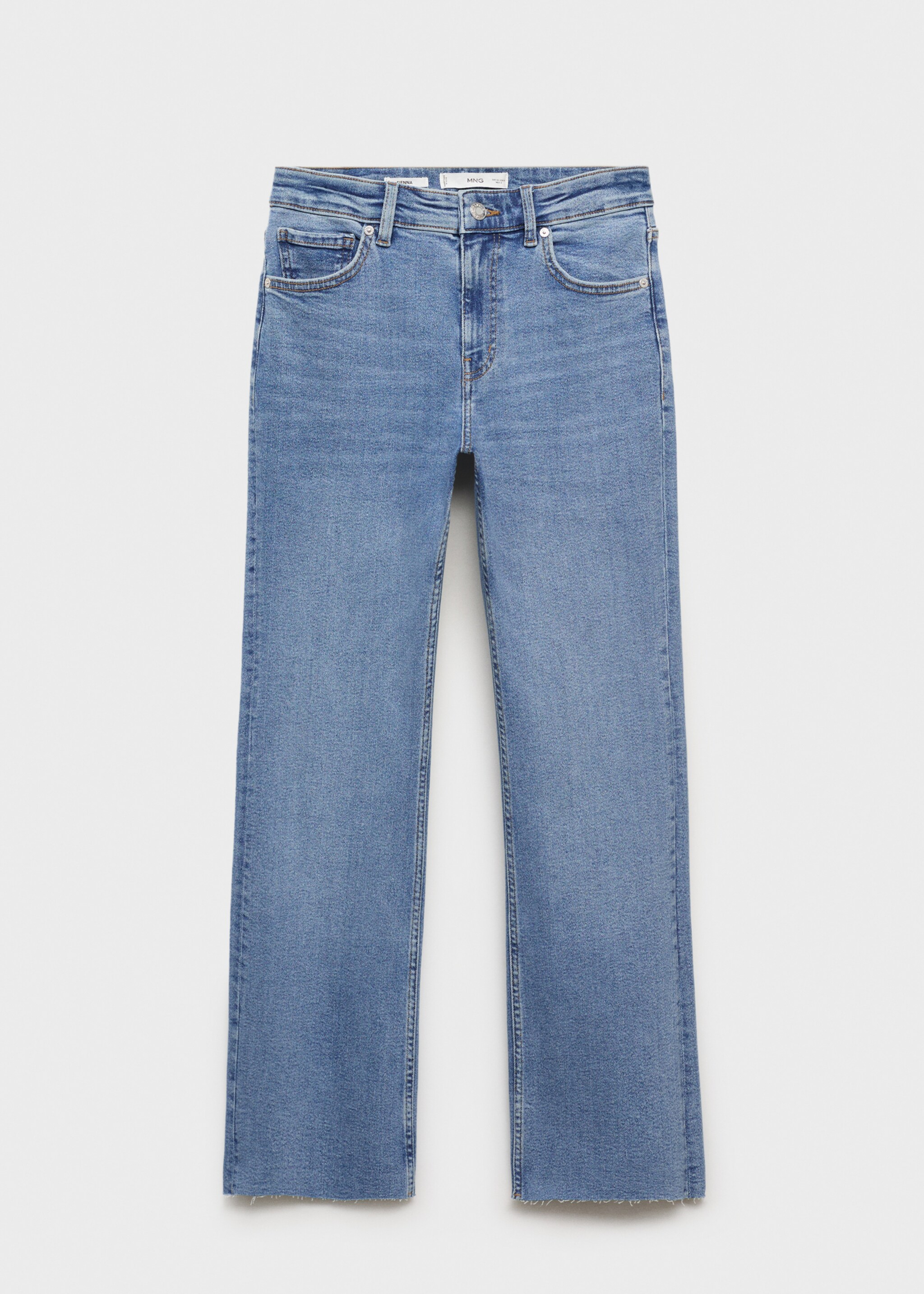 Flared-Crop-Jeans Sienna - Artikel ohne Model