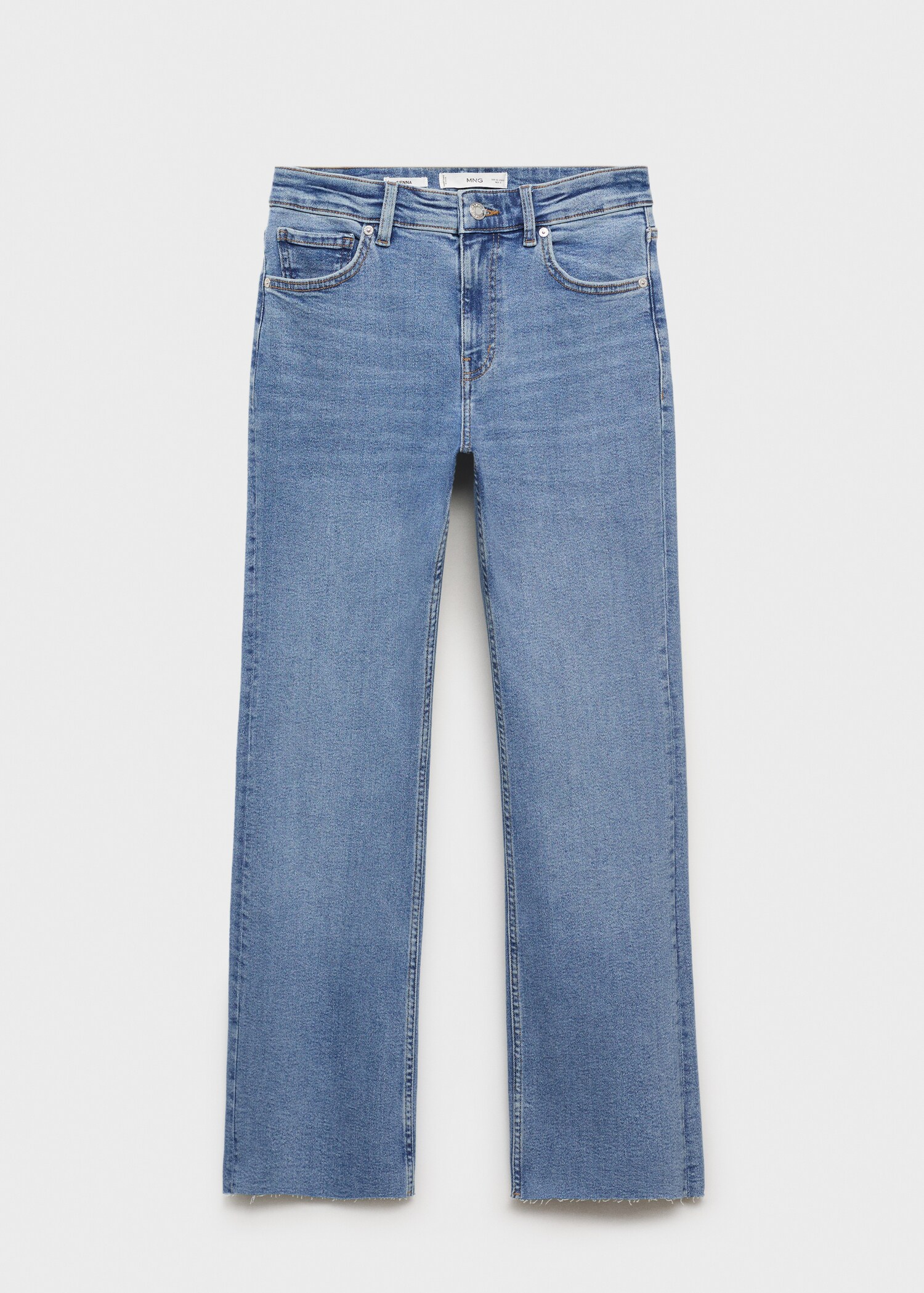 Jean Sienna flare crop - Article sans modèle