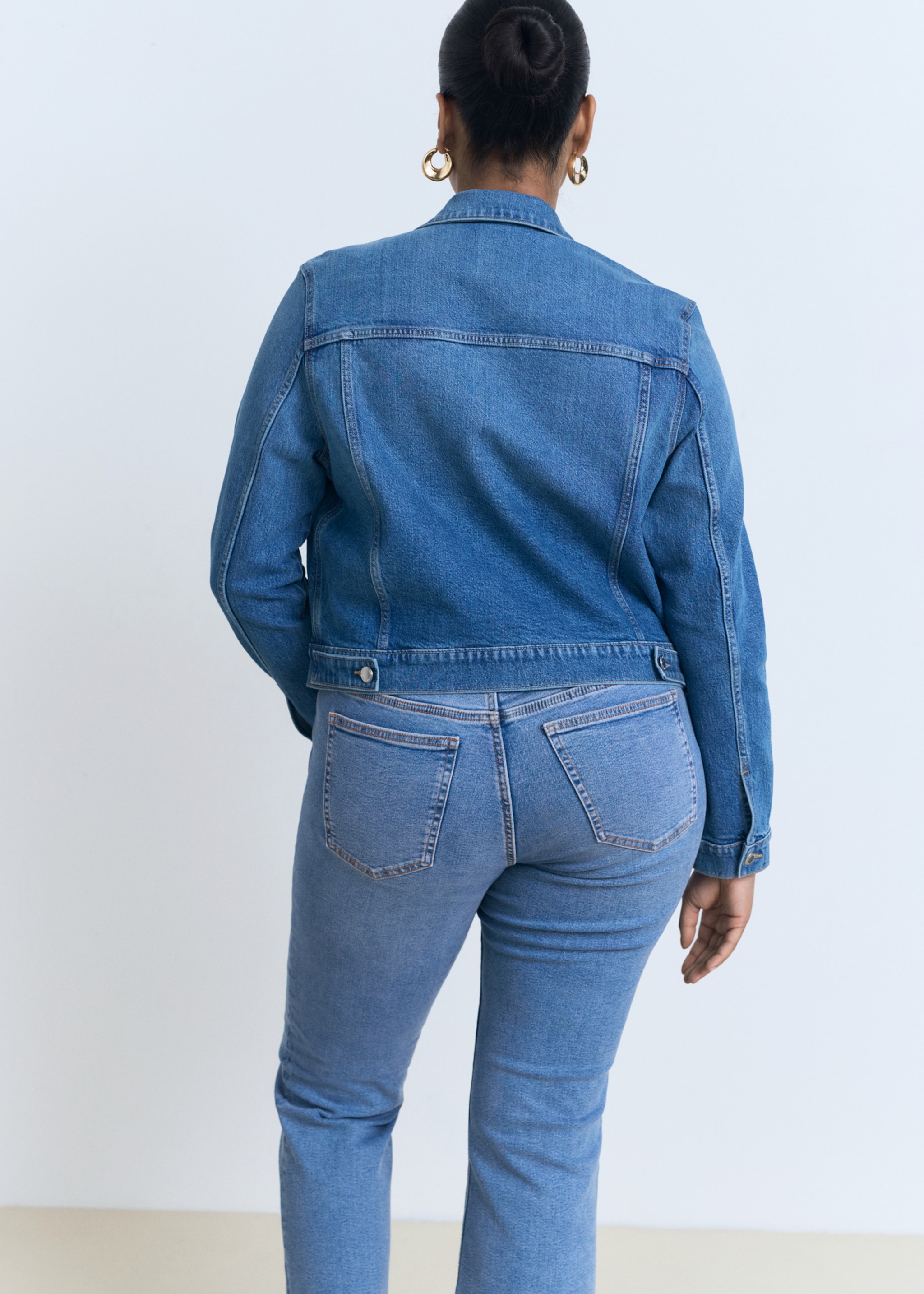 Flared-Crop-Jeans Sienna - Detail des Artikels 4