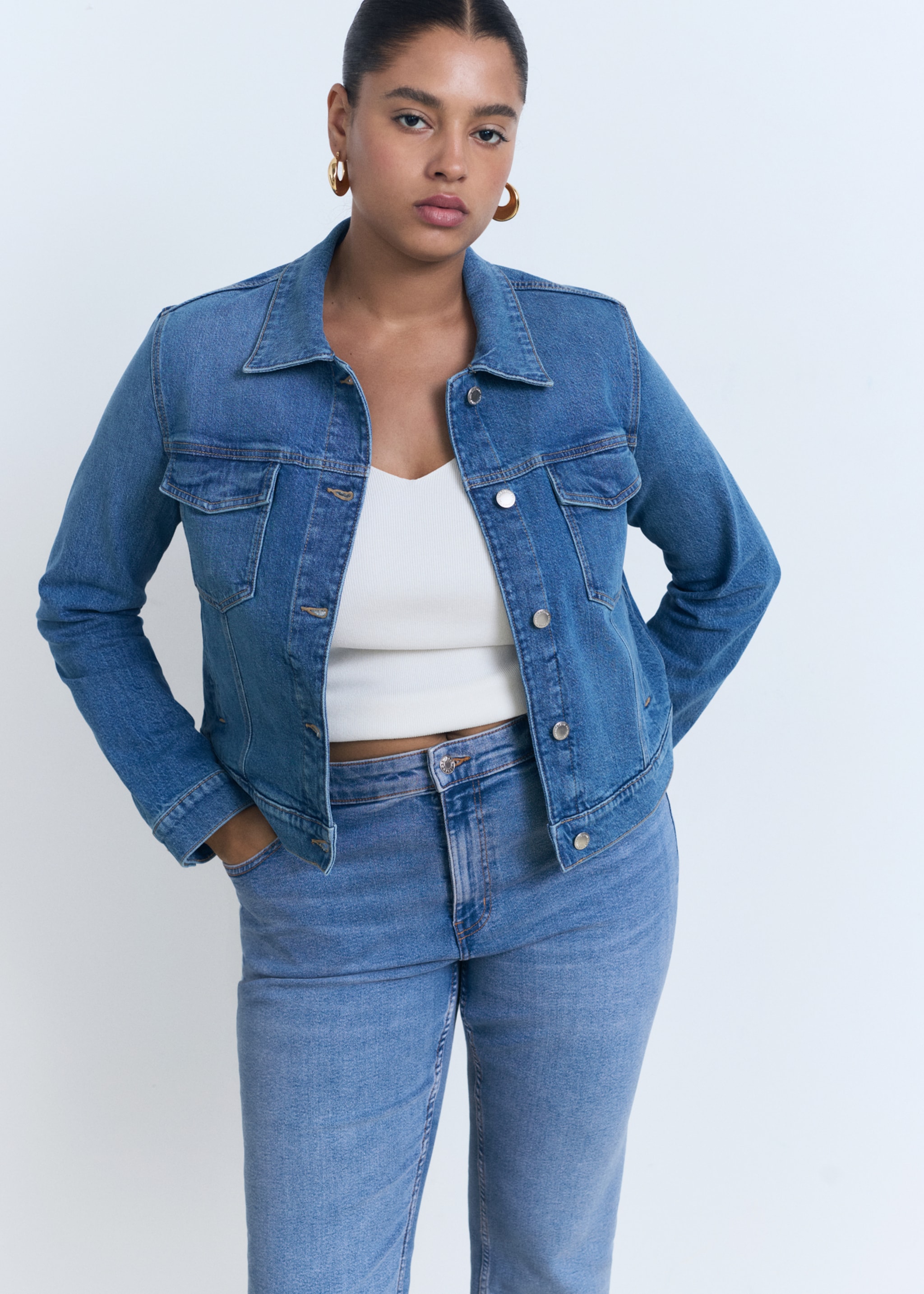 Flared-Crop-Jeans Sienna - Detail des Artikels 5