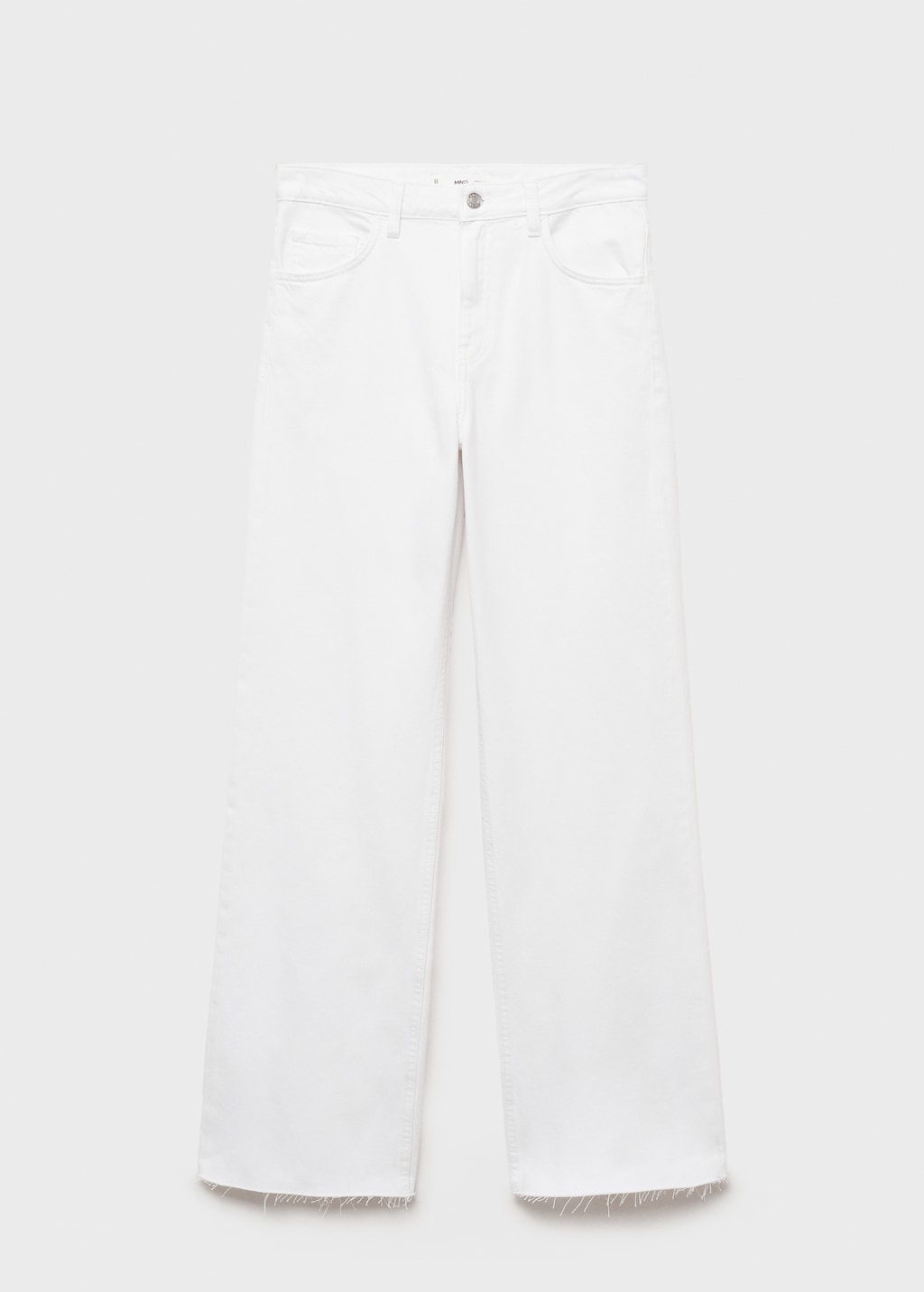 Danila high-waisted wide leg jeans - image 5