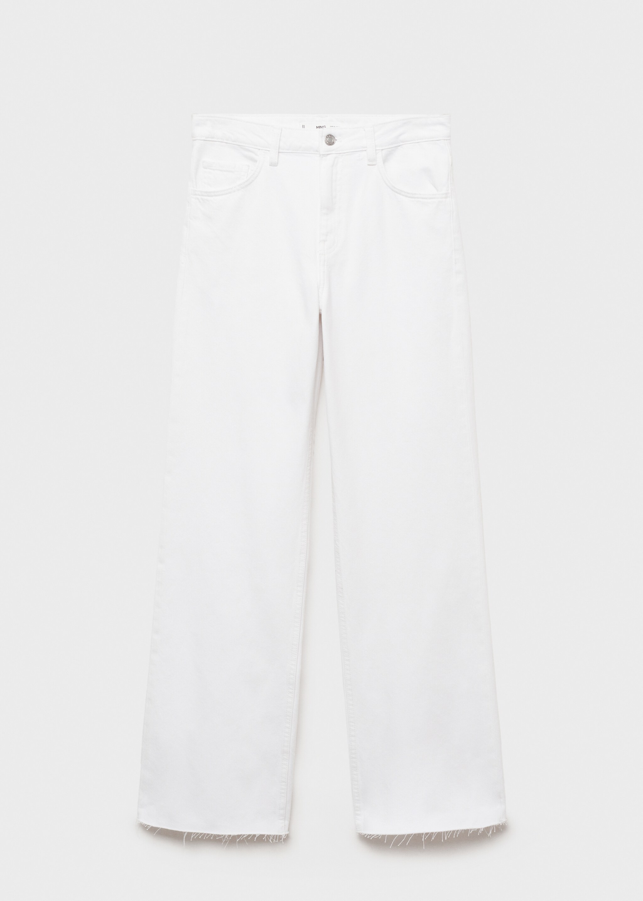 Wideleg-Jeans mit hoher Bundhöhe Danila - Artikel ohne Model