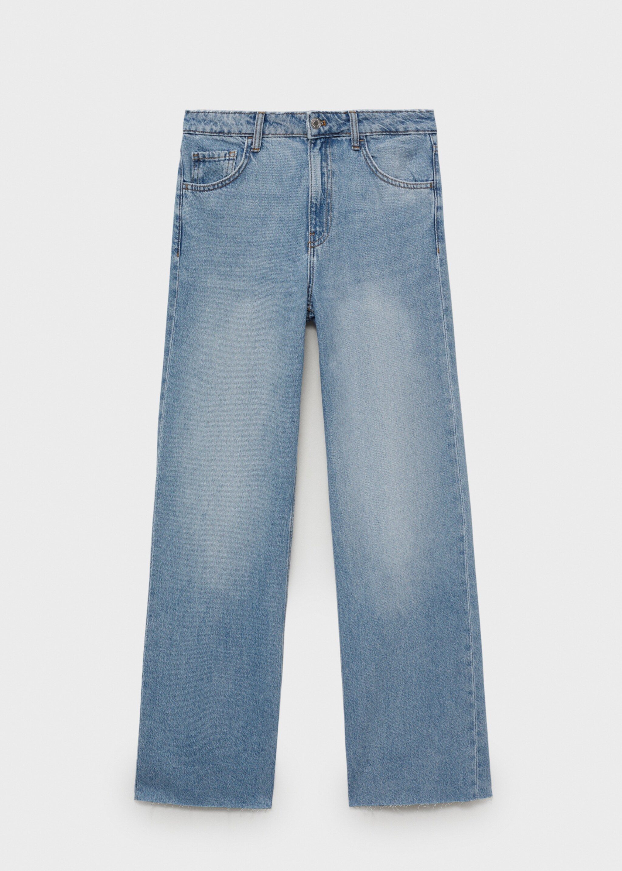 Wideleg-Jeans mit hoher Bundhöhe Danila - Artikel ohne Model