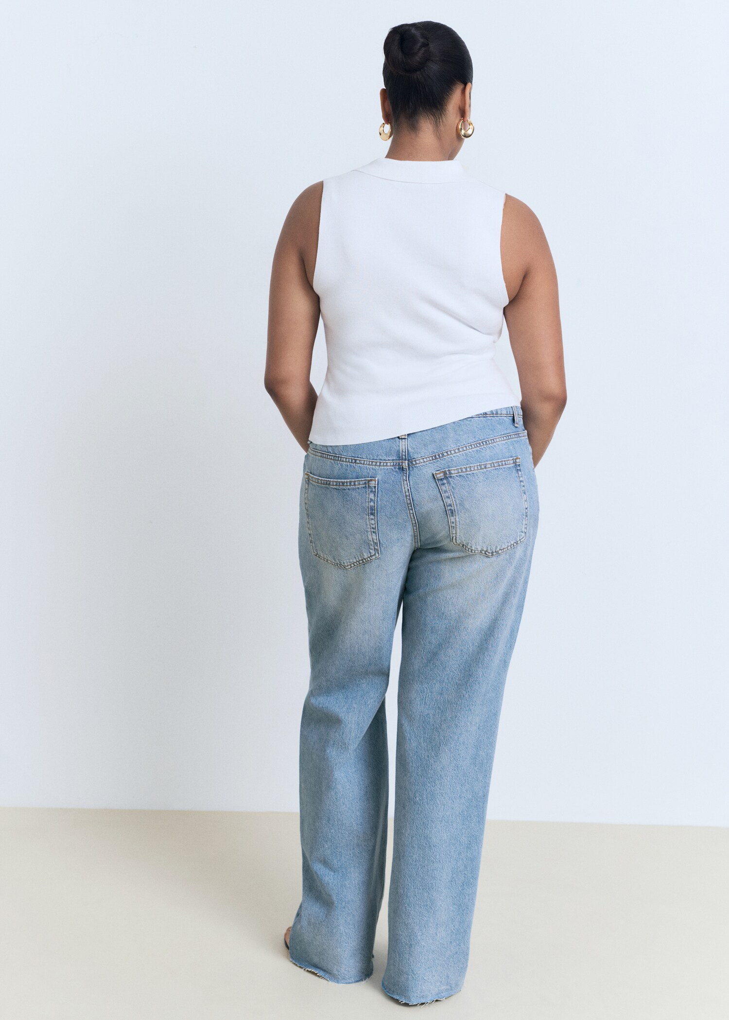 Jean Danila wideleg taille haute - Détail de l'article 4