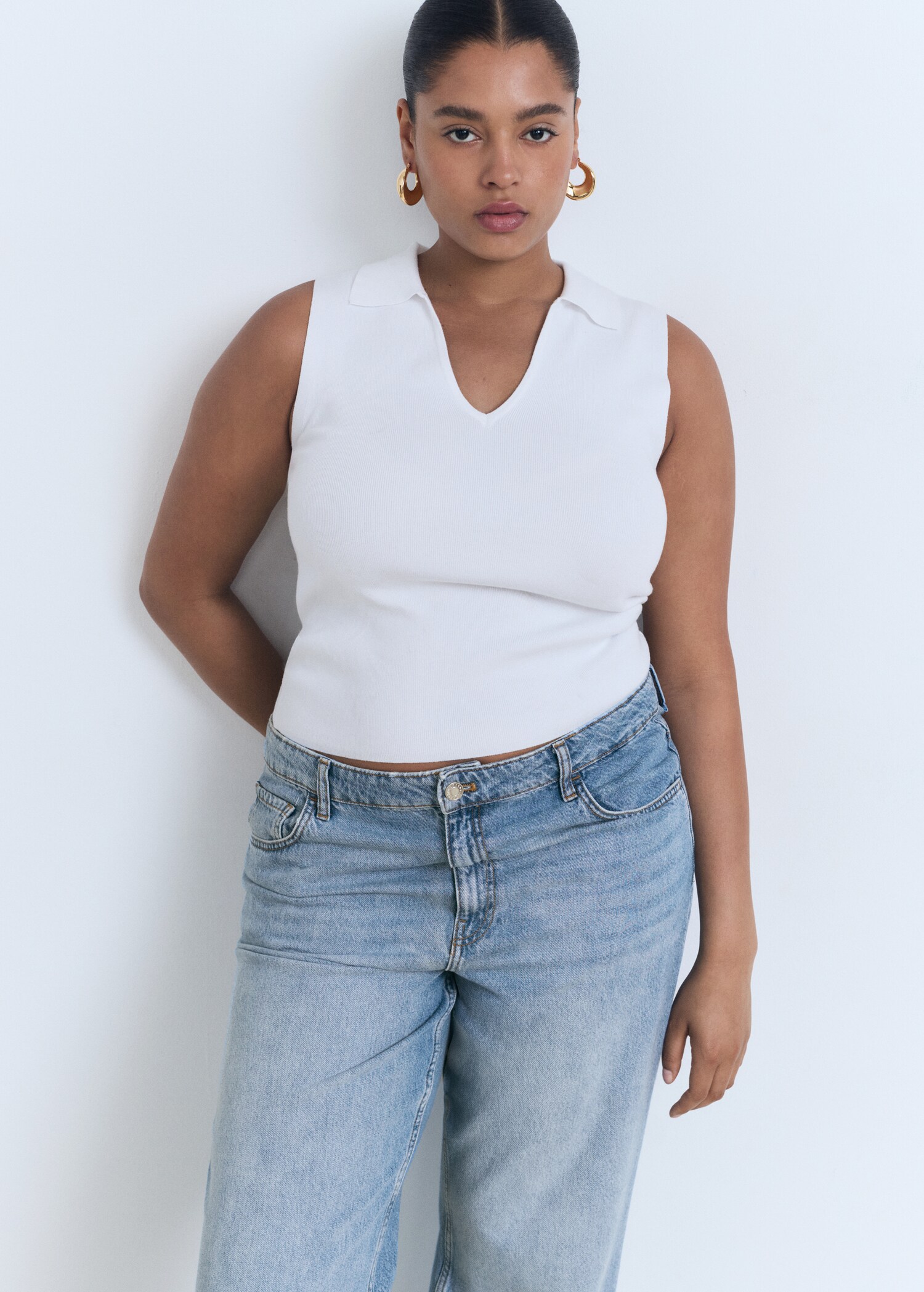 Jean Danila wideleg taille haute - Détail de l'article 5