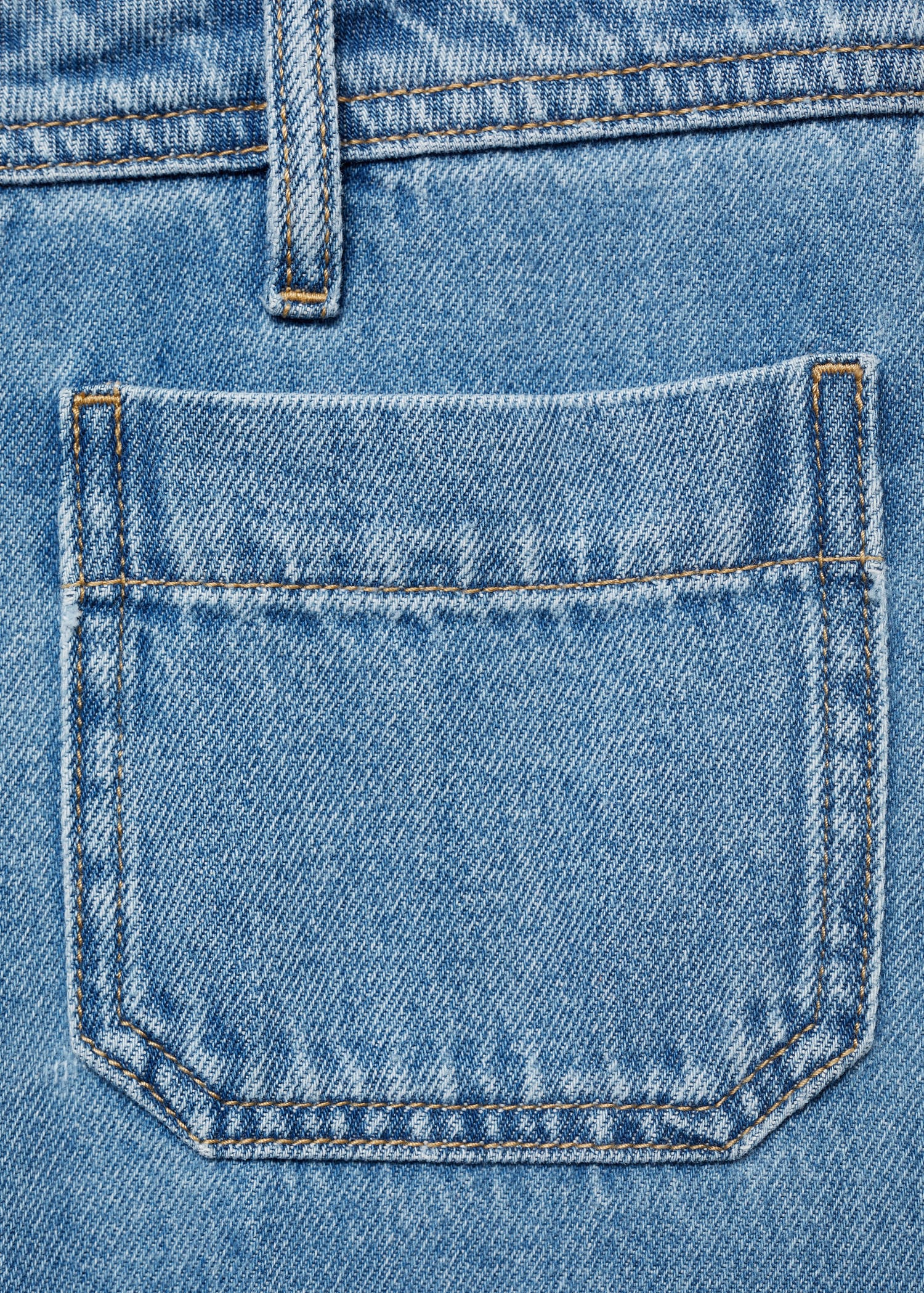 Jean wideleg poches taille haute - Détail de l'article 0