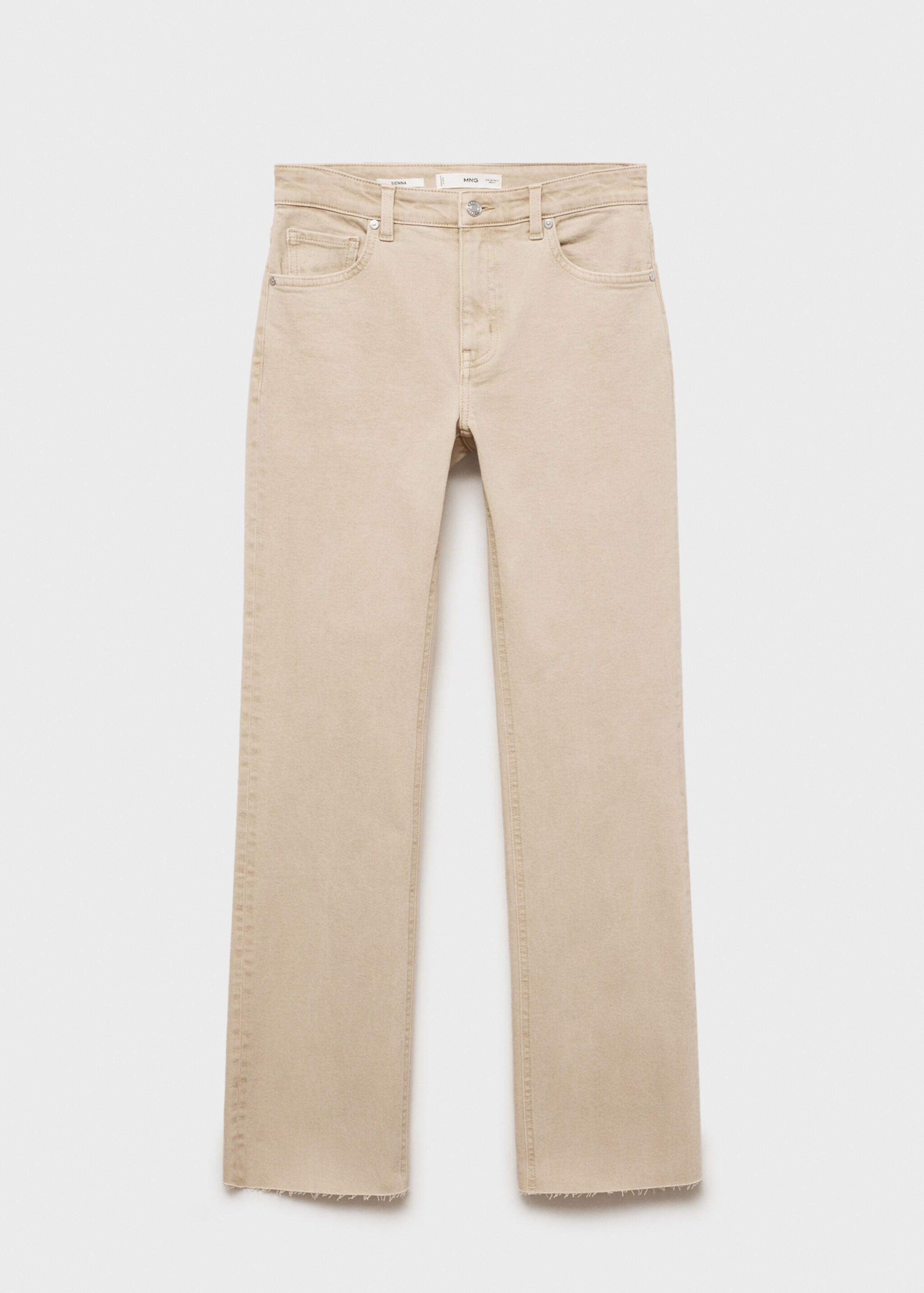 Flared-Crop-Jeans Sienna - Artikel ohne Model