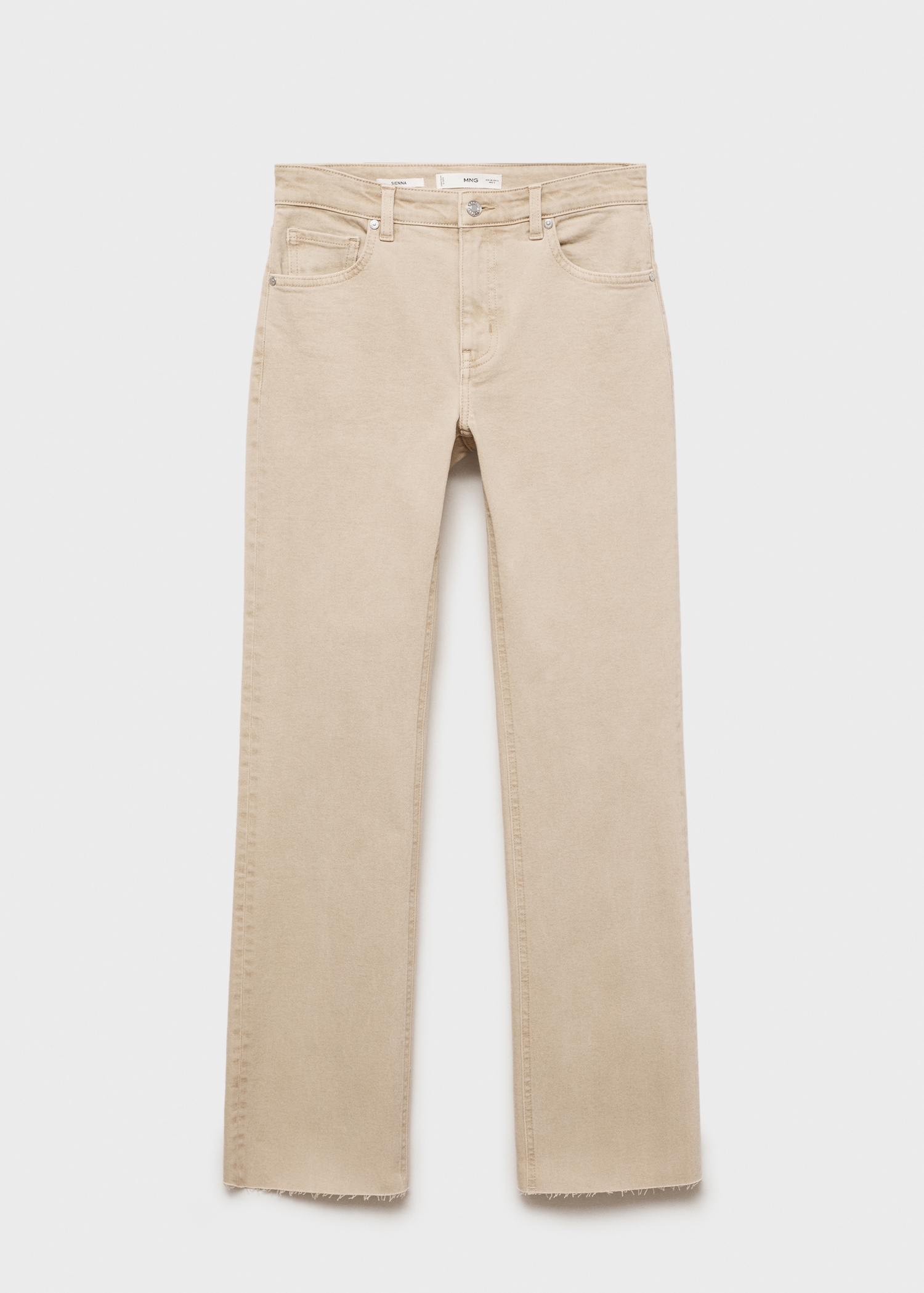 Jean Sienna flare crop - Article sans modèle