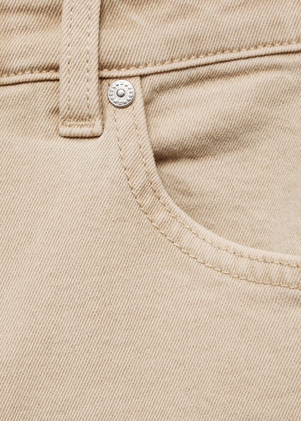 Mango Sienna flared cropped jeans