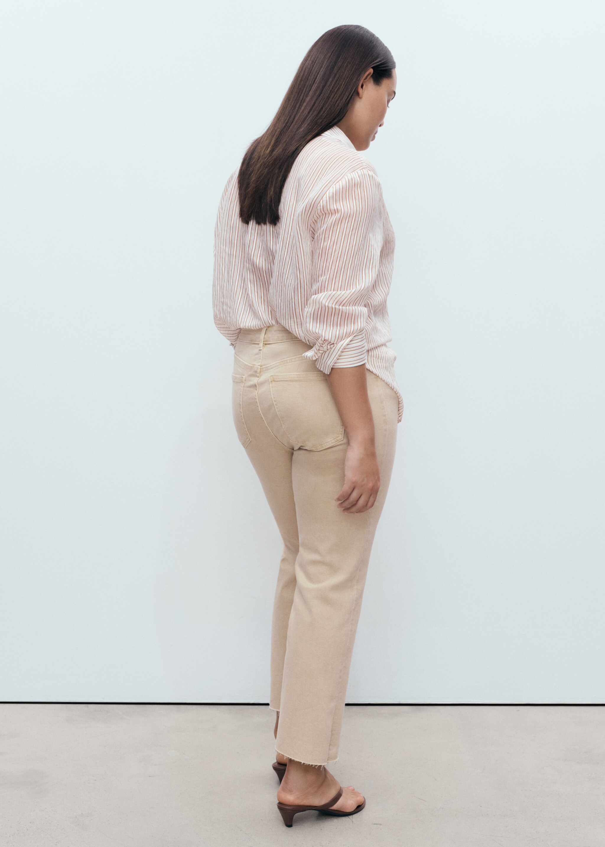 Flared-Crop-Jeans Sienna - Detail des Artikels 4