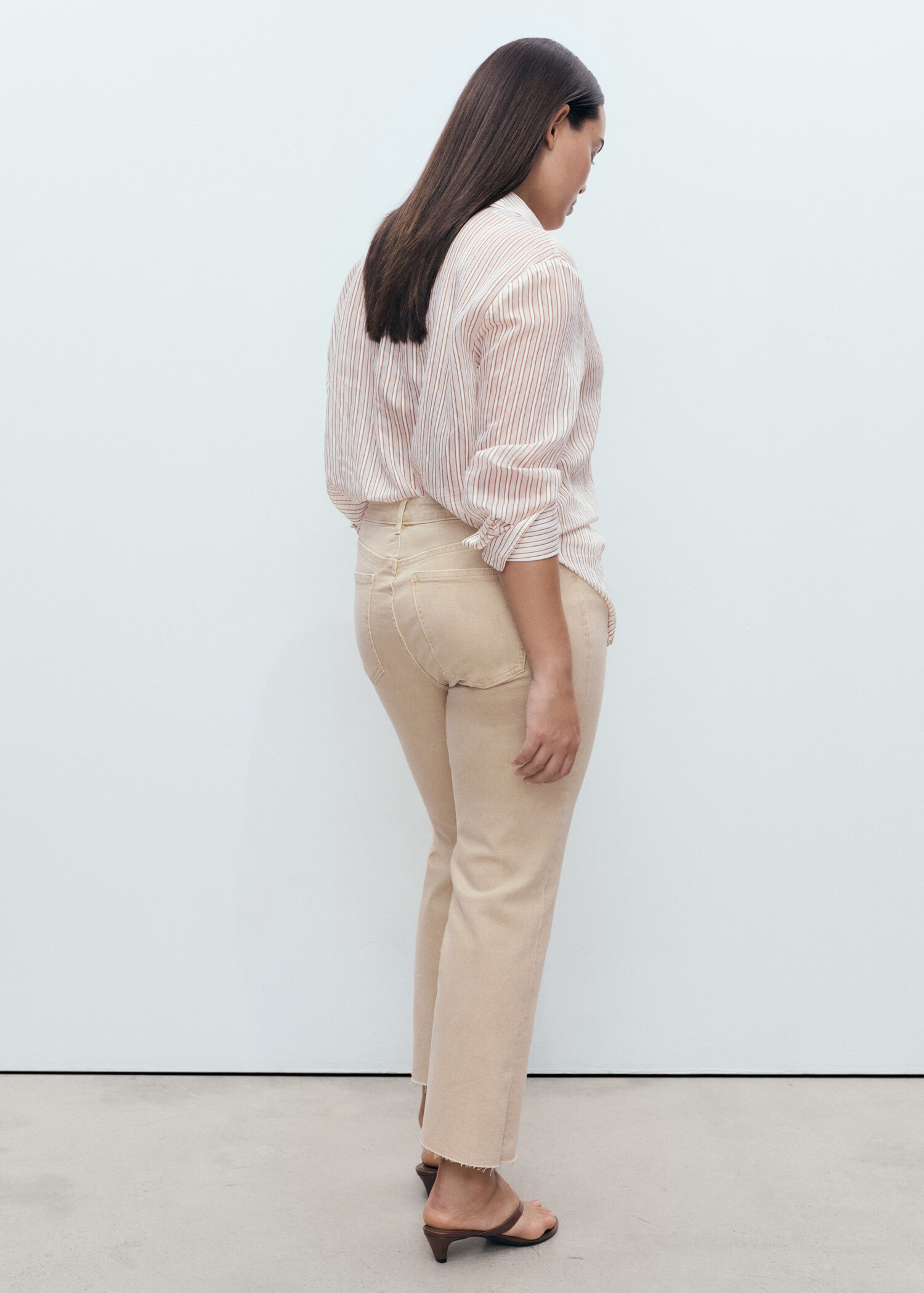 Jean Sienna flare crop - Détail de l'article 4
