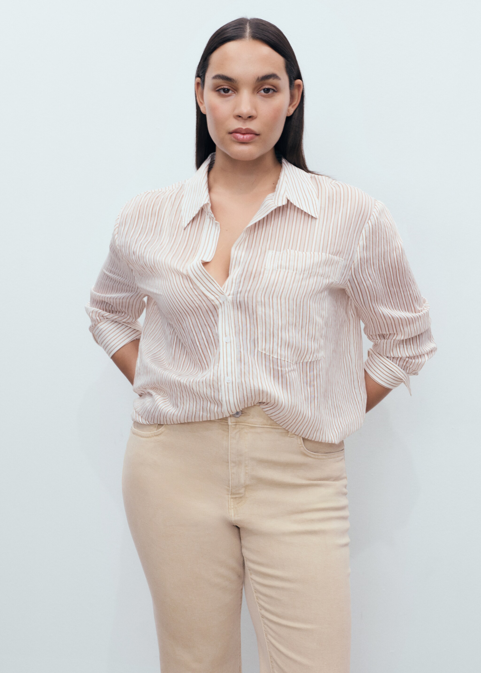 Flared-Crop-Jeans Sienna - Detail des Artikels 5