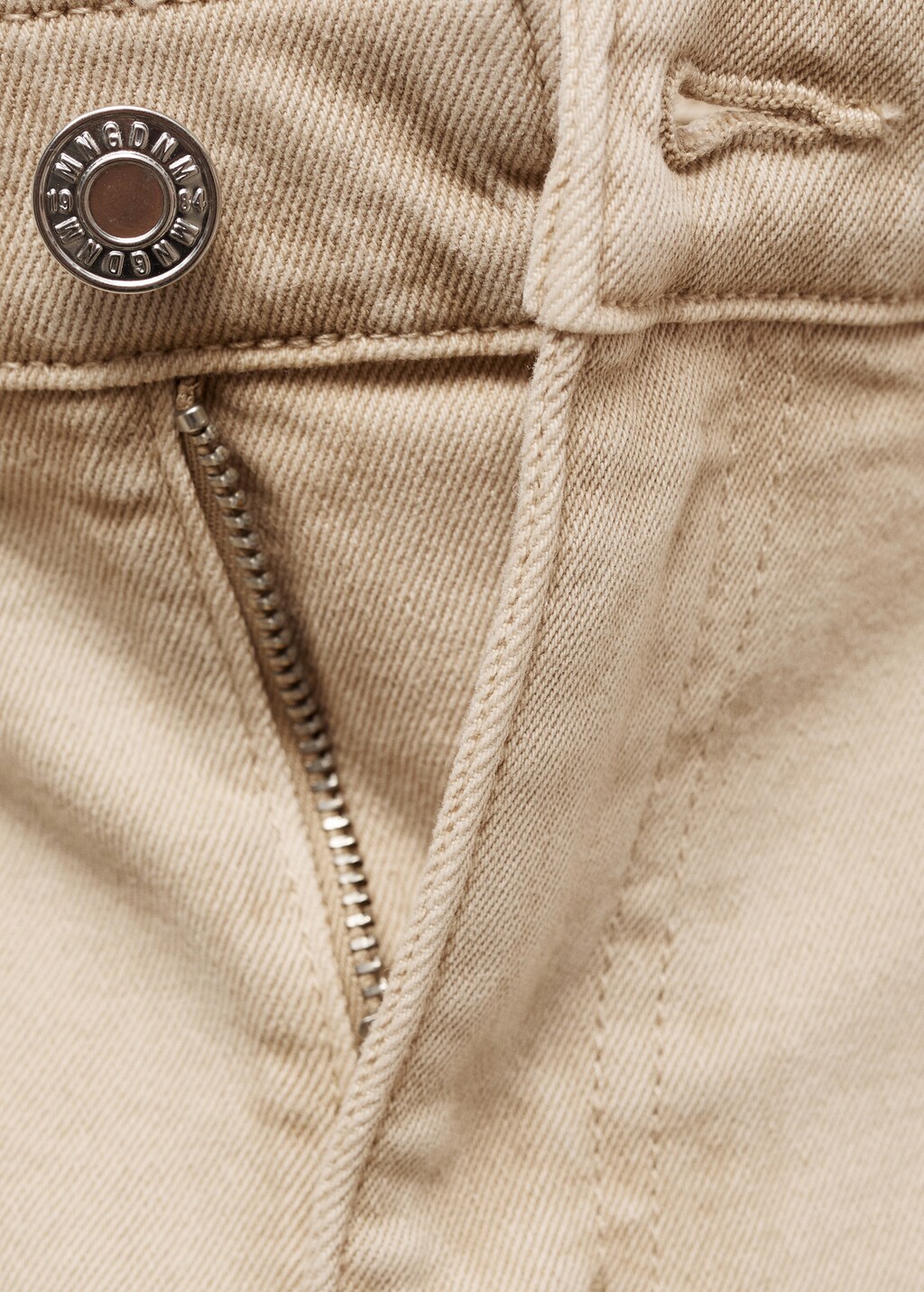 Mango Sienna flared cropped jeans
