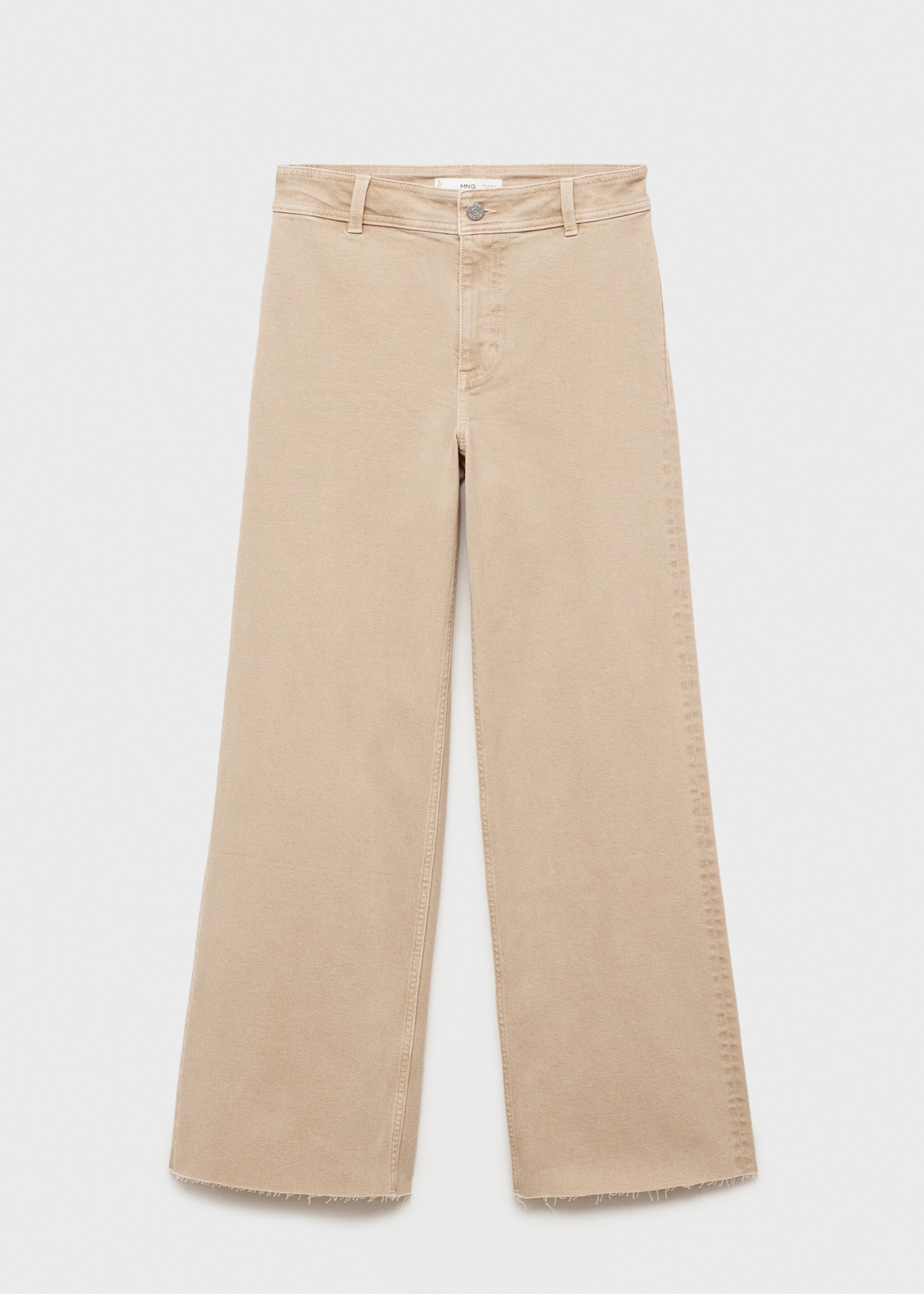 Catherin culotte high-rise jeans - Article without model