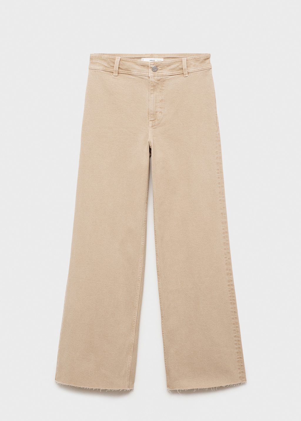 Catherin culotte high-rise jeans