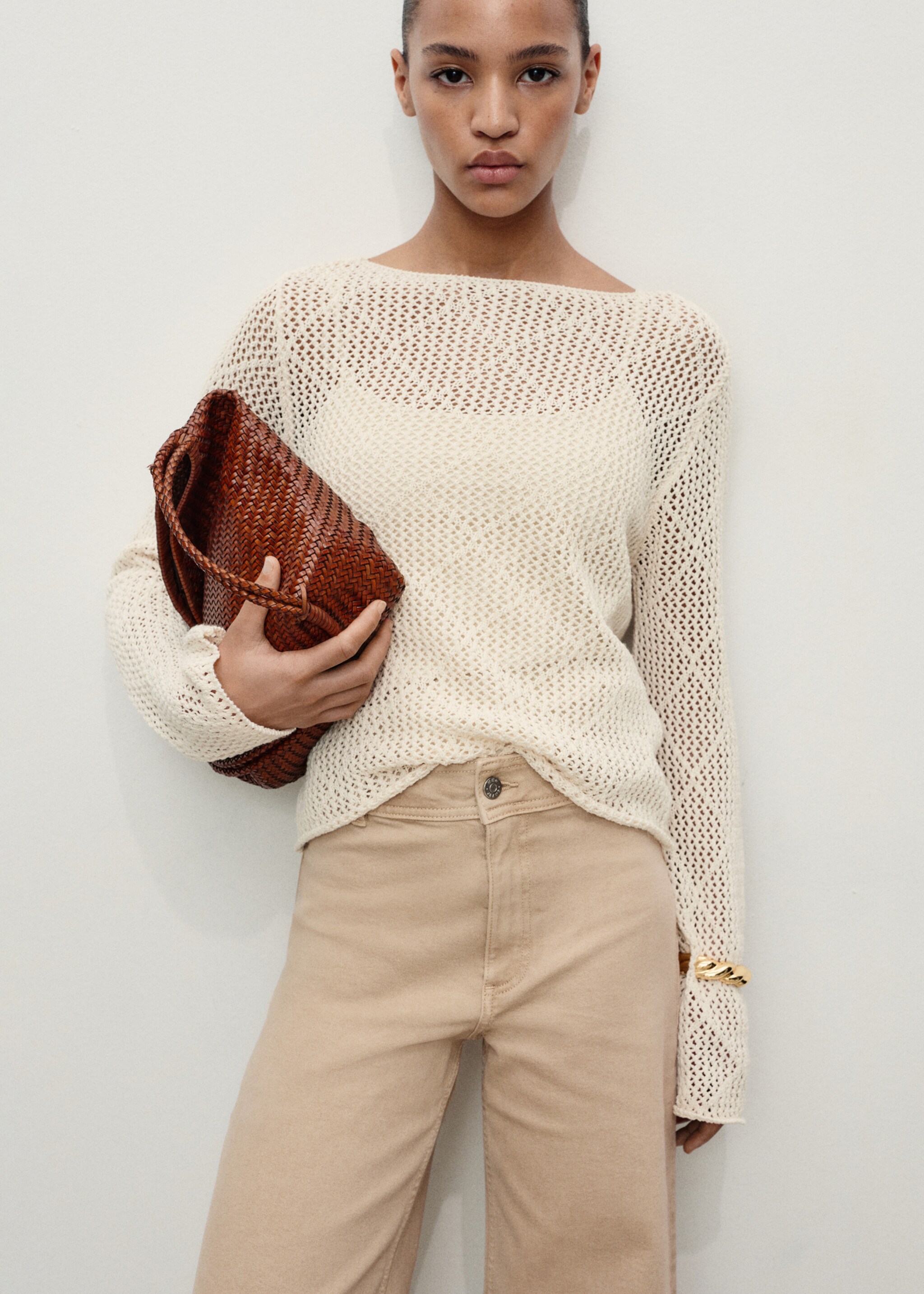 Catherin culotte high-rise jeans - Details of the article 1