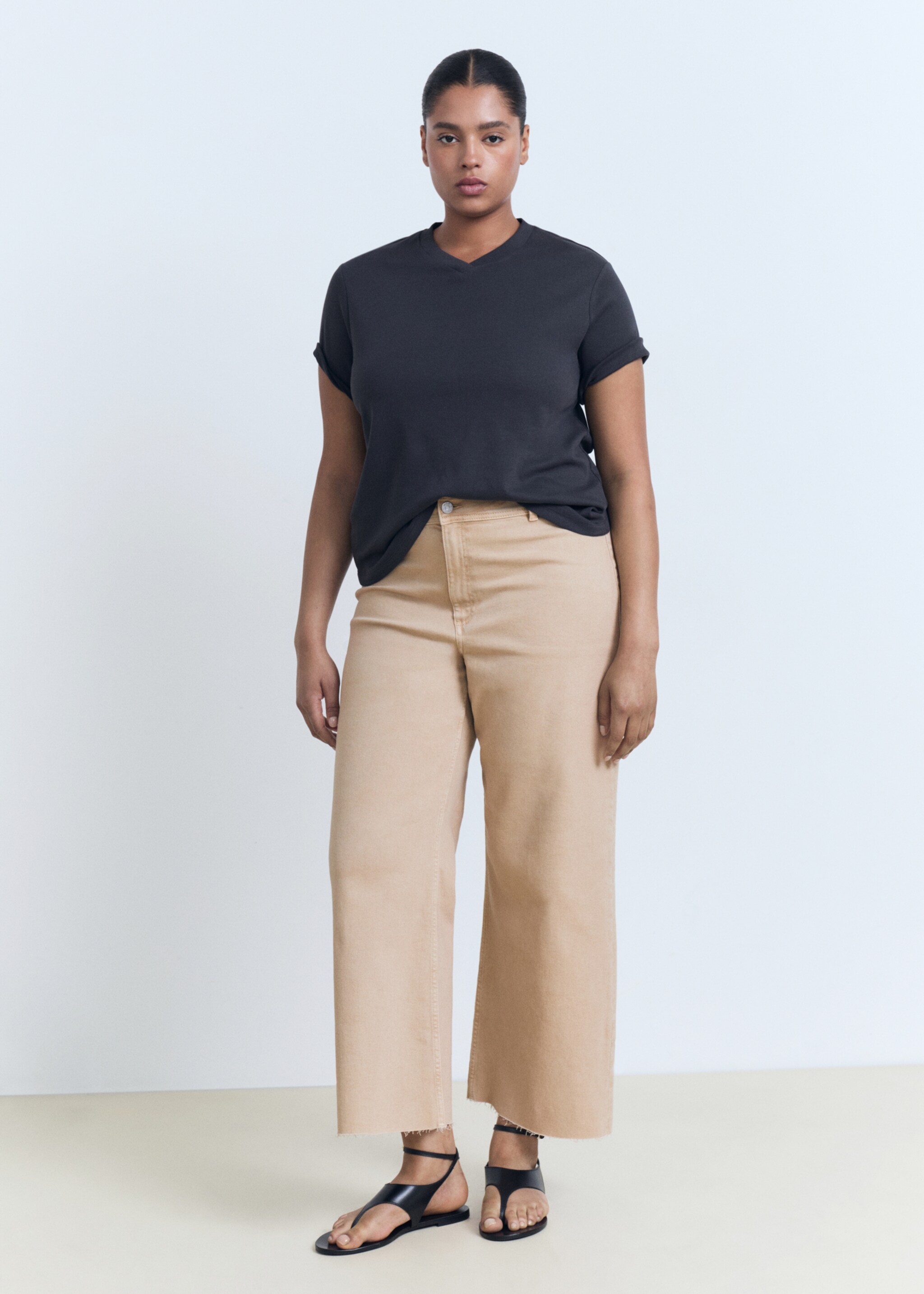 Catherin culotte high-rise jeans - Details of the article 3