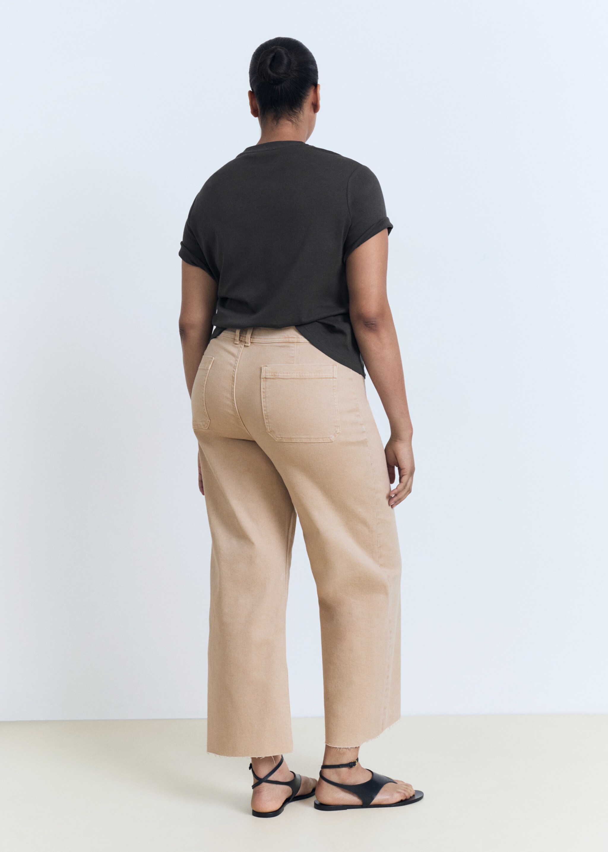 Catherin culotte high-rise jeans - Details of the article 4