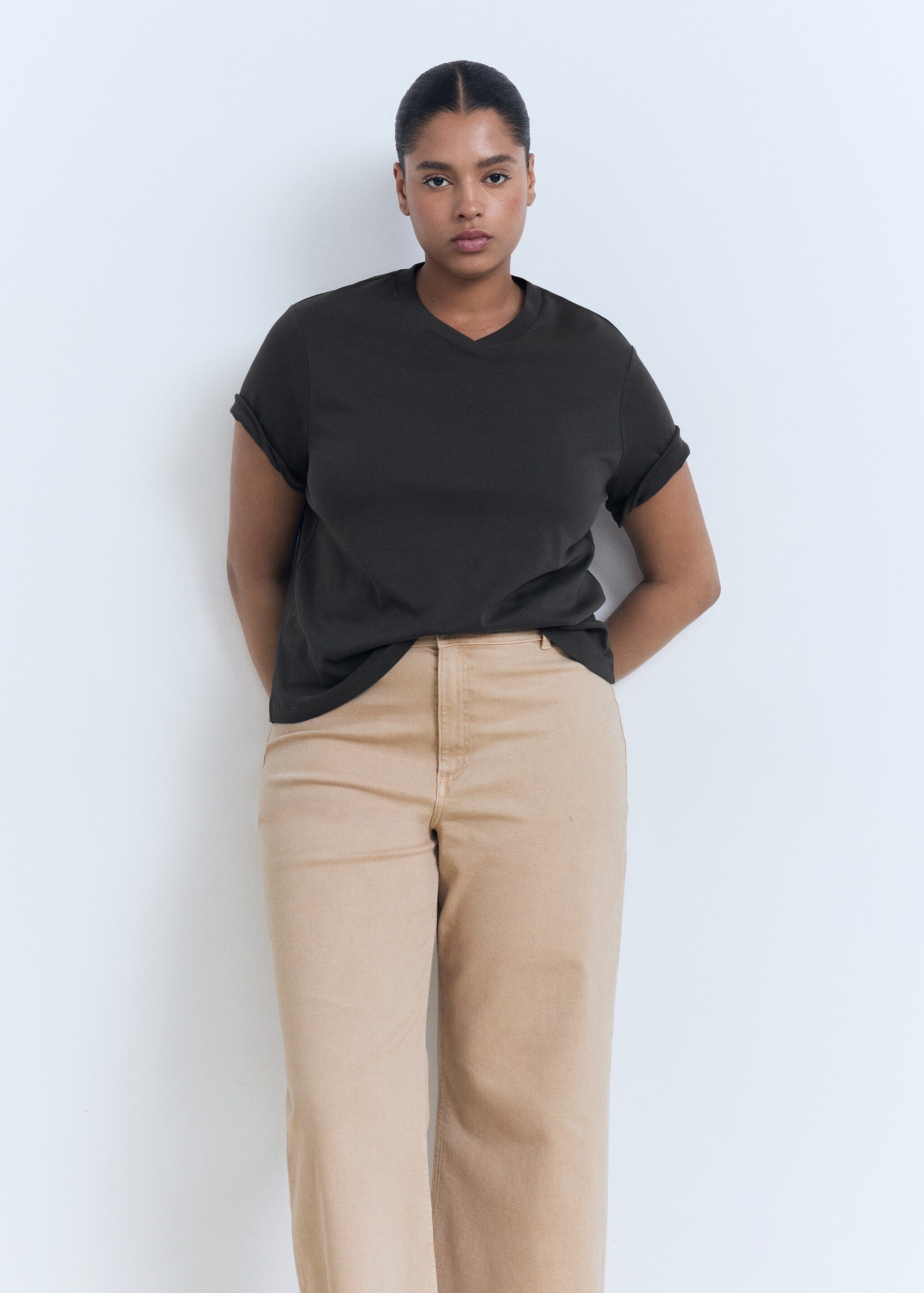 Catherin culotte high-rise jeans - Details of the article 5