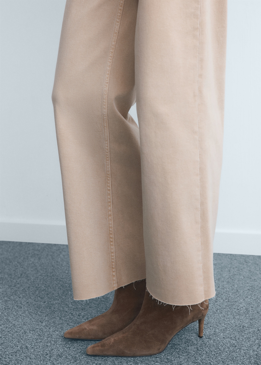 Catherin culotte high-rise jeans