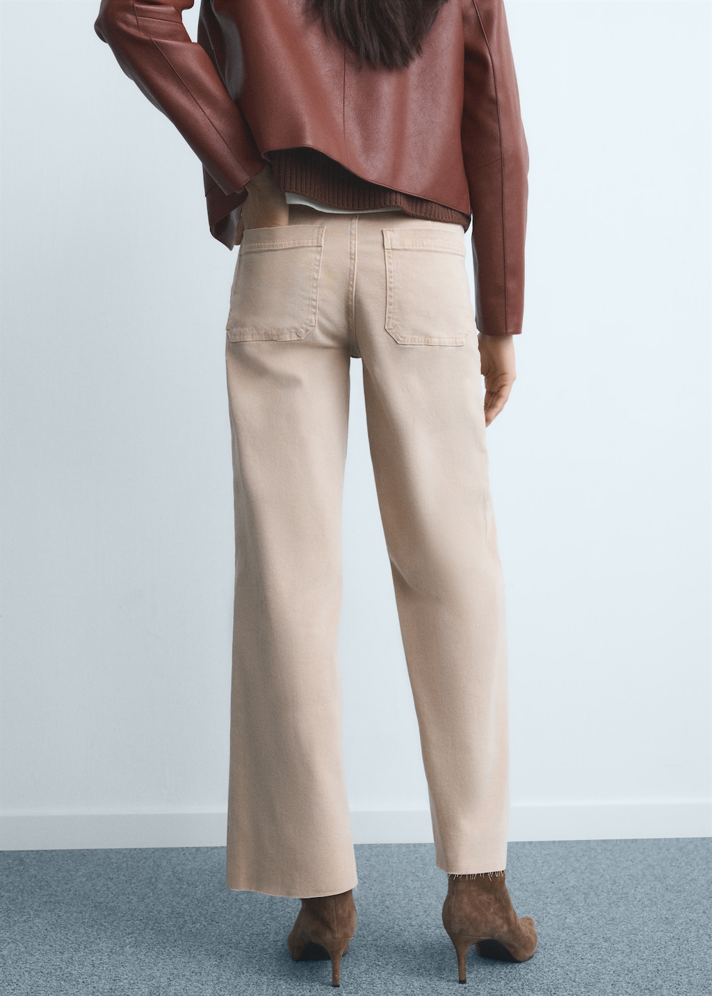 Catherin culotte high-rise jeans