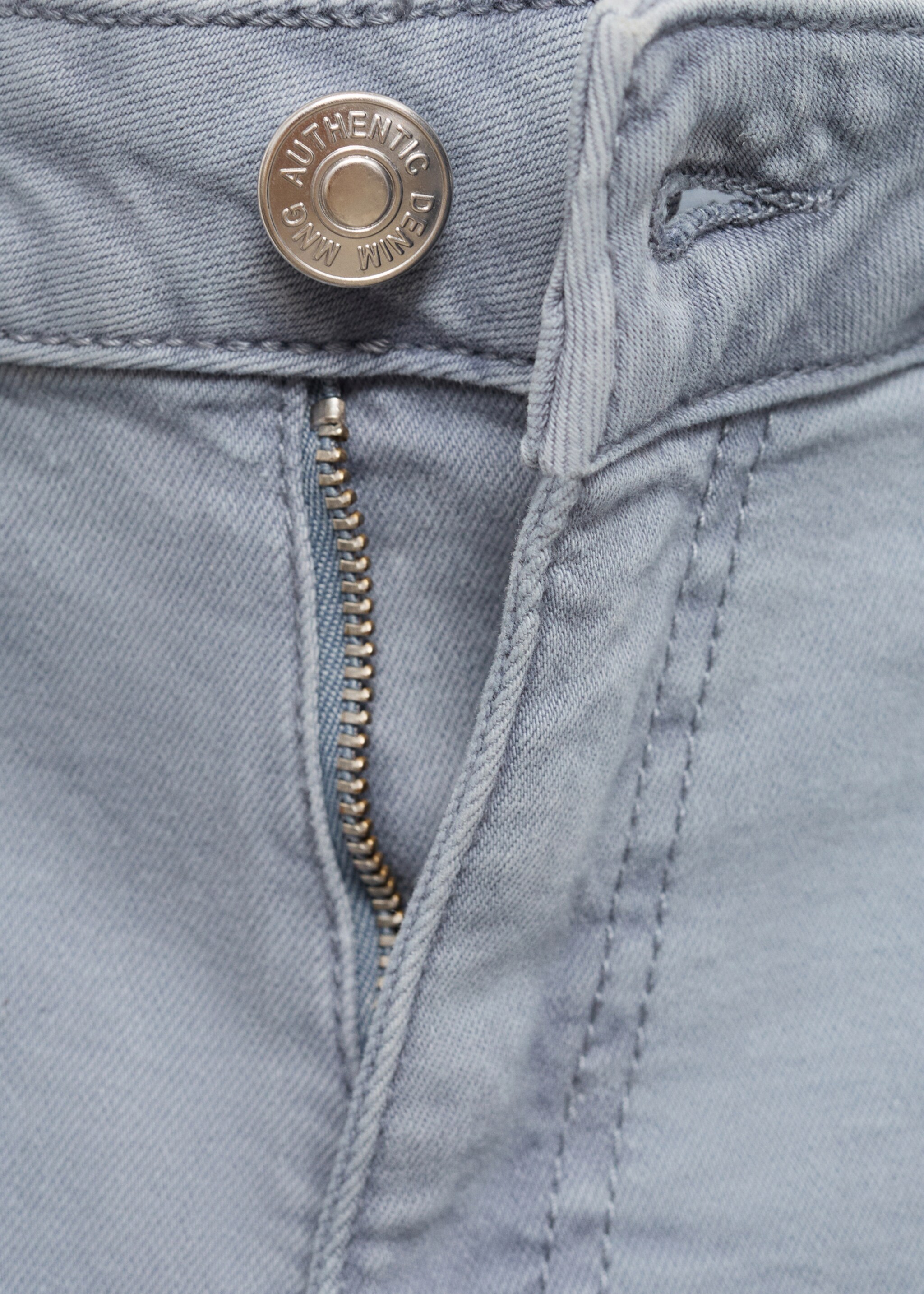 Flared jeans with opening - Details of the article 0