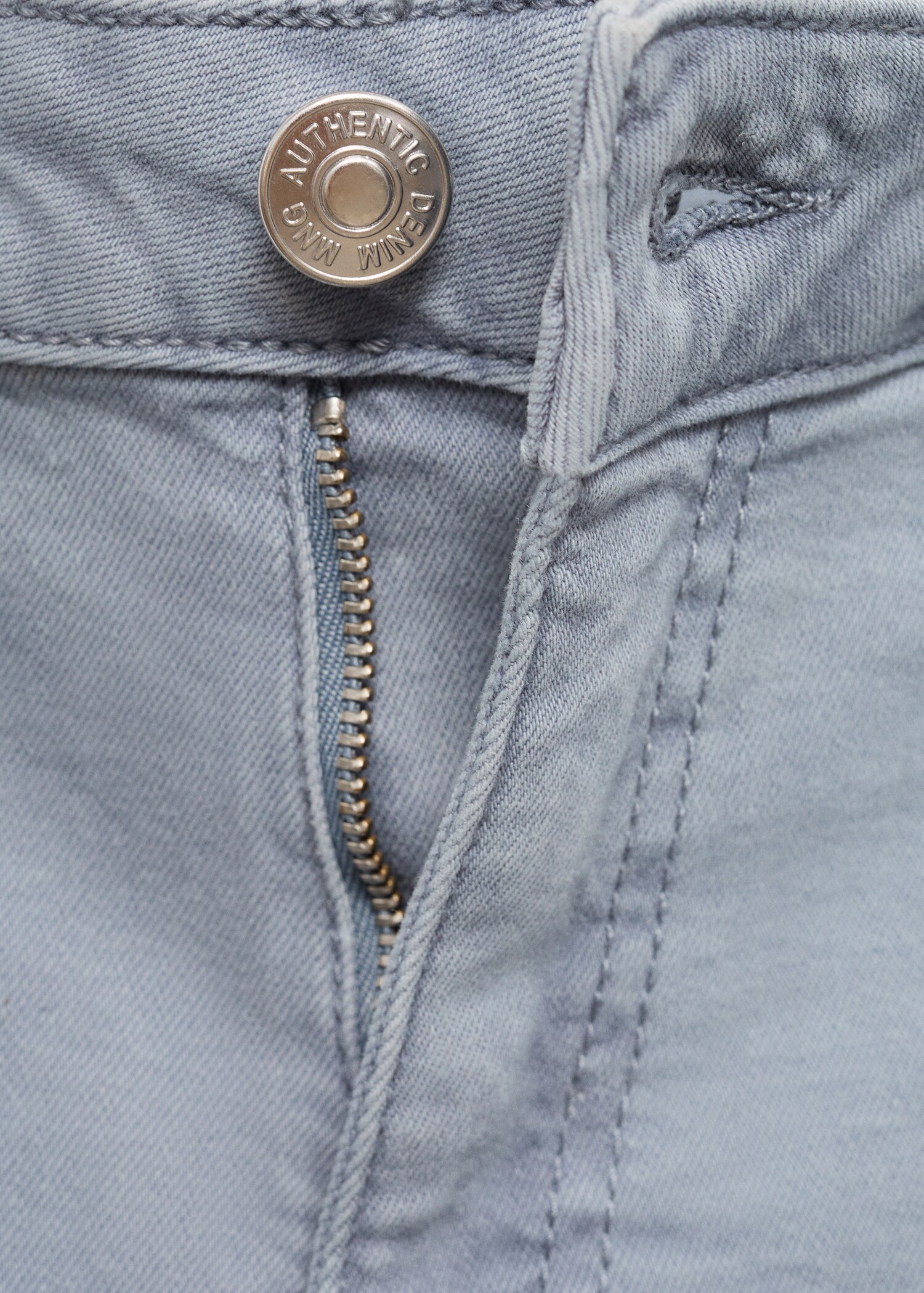 Flared jeans with opening - Details of the article 0