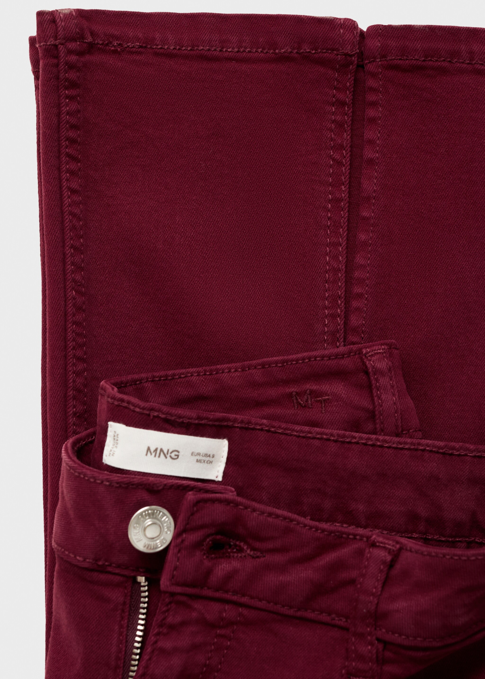 Flared jeans with opening - Details of the article 0