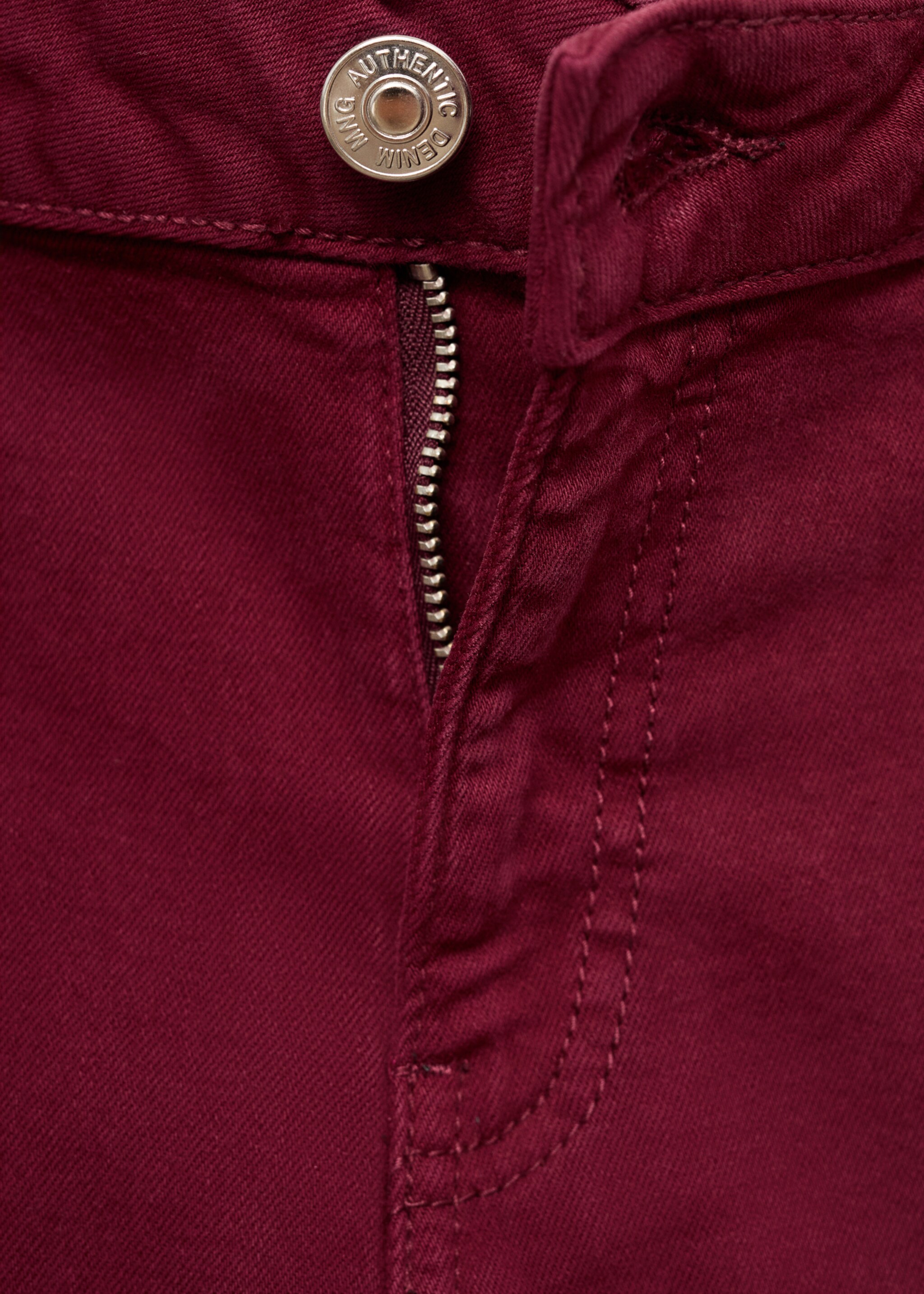 Flared jeans with opening - Details of the article 8