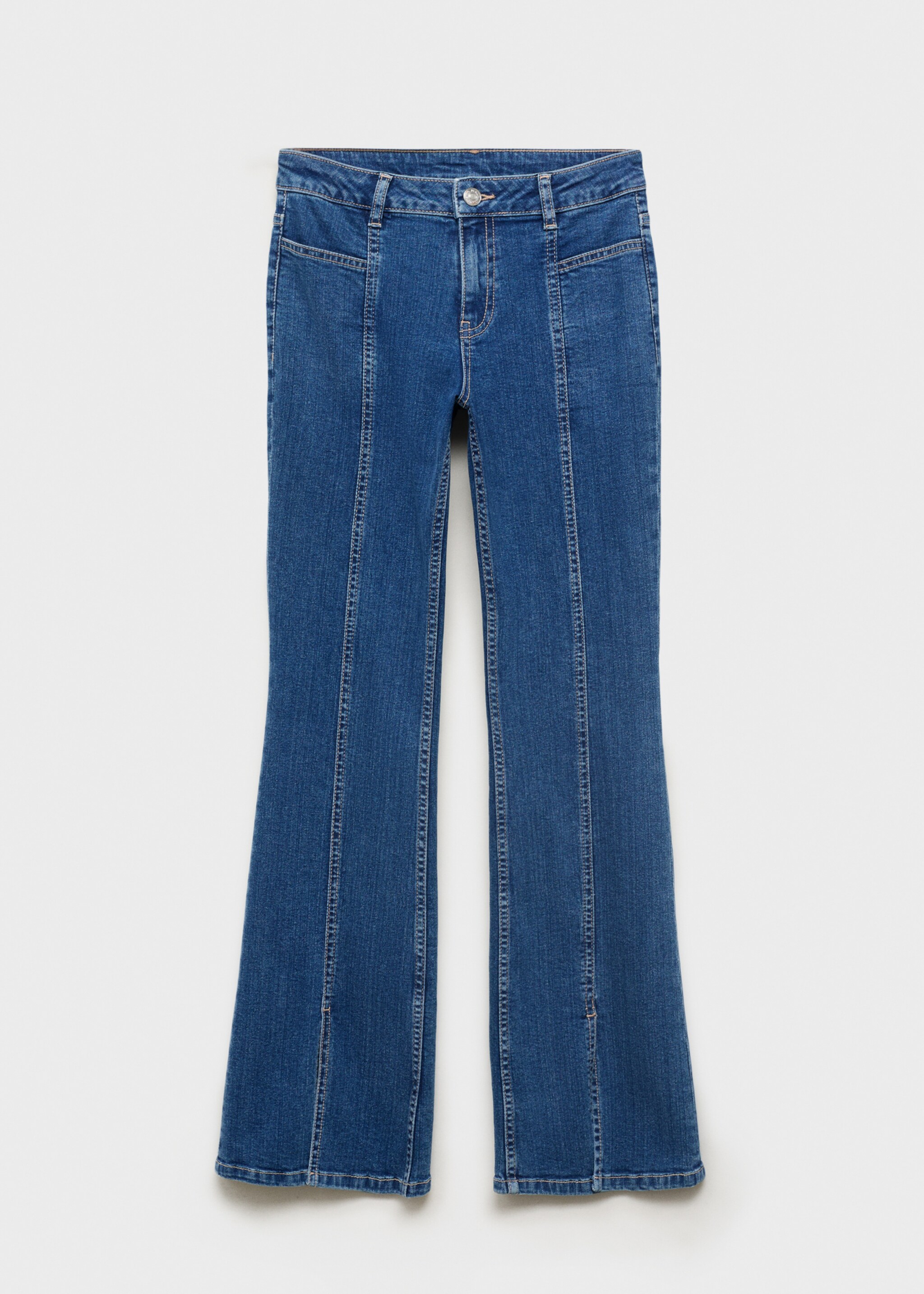 Straight opening jeans - Article without model