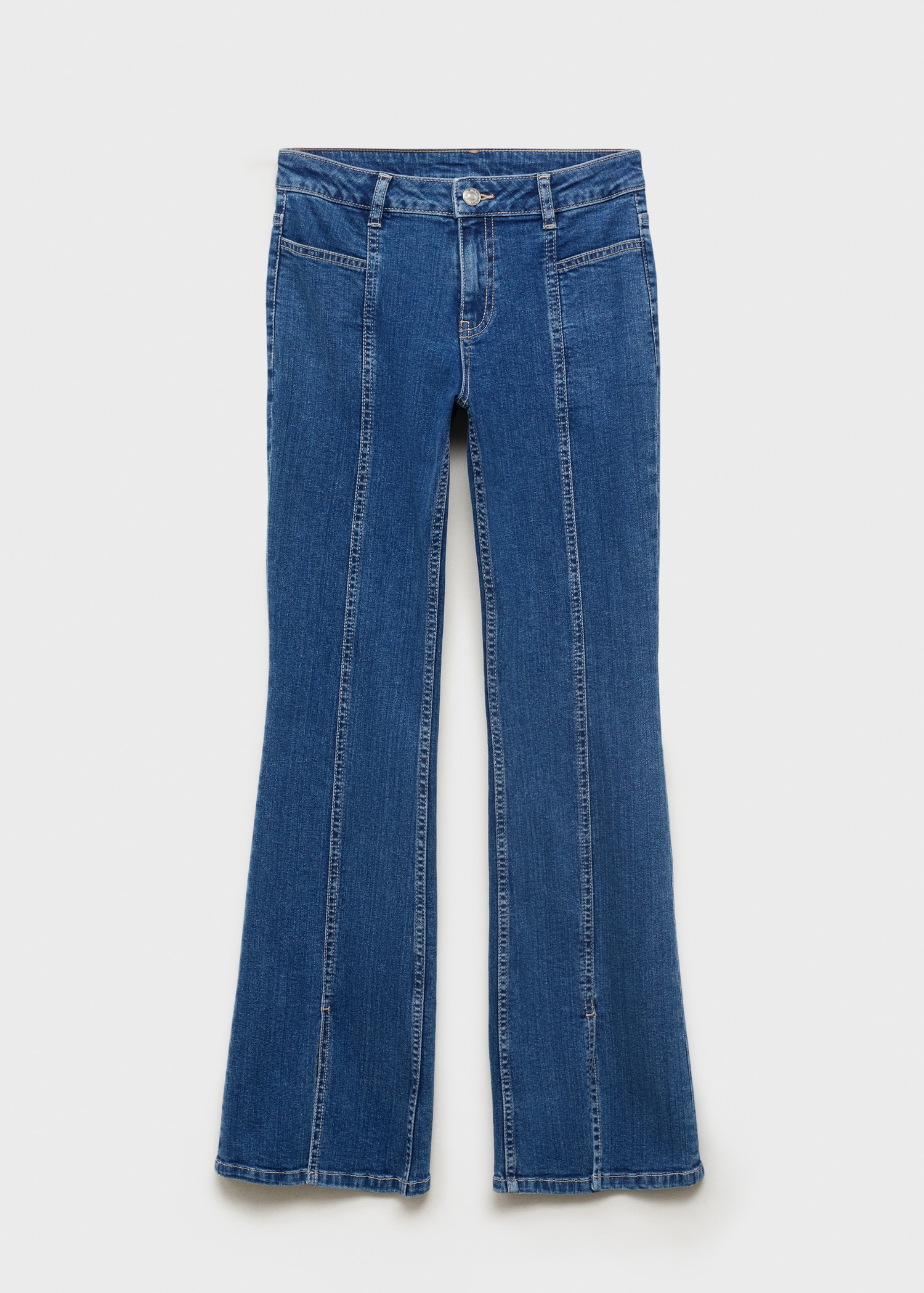 Straight opening jeans - Article without model