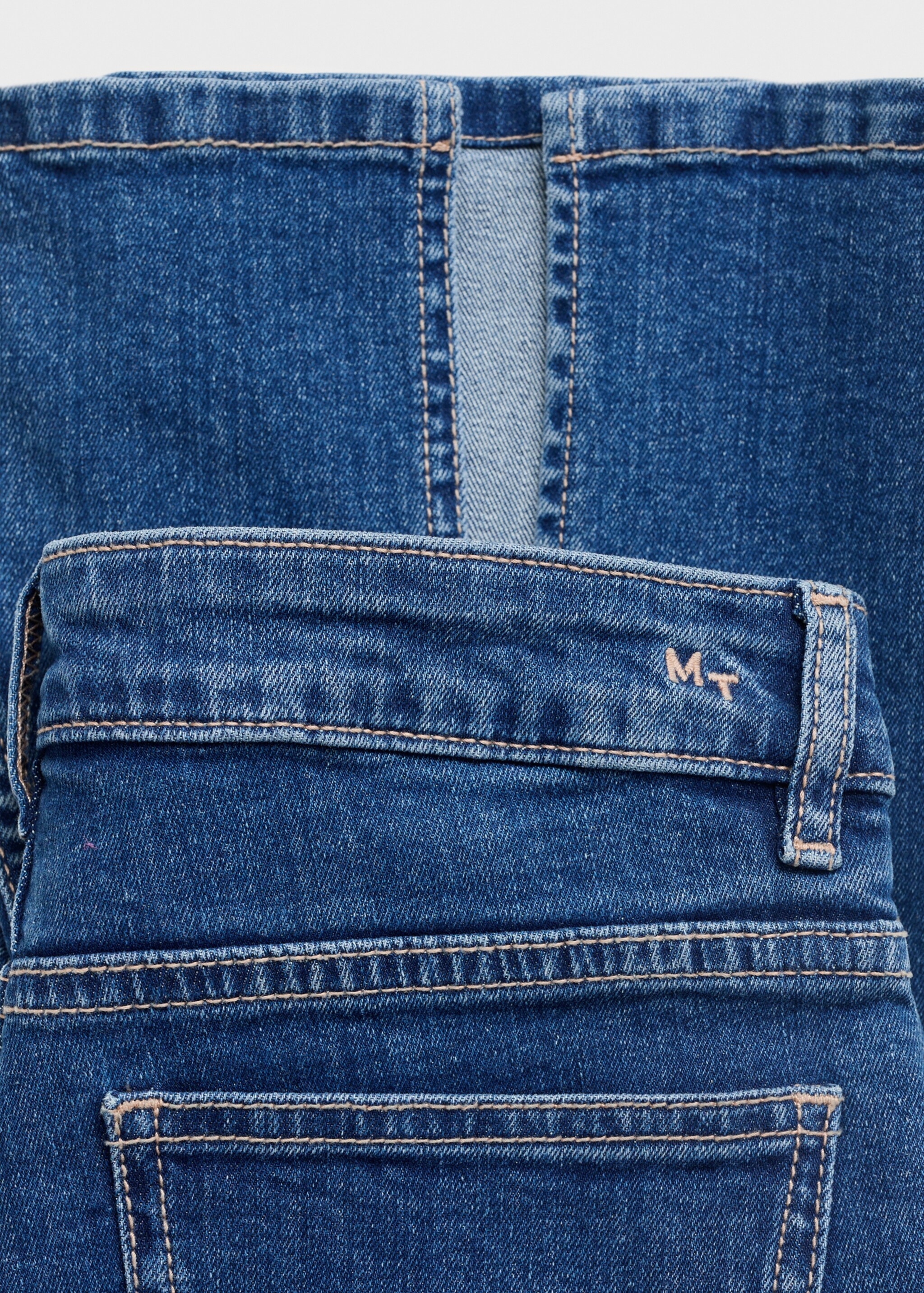 Straight opening jeans - Details of the article 0